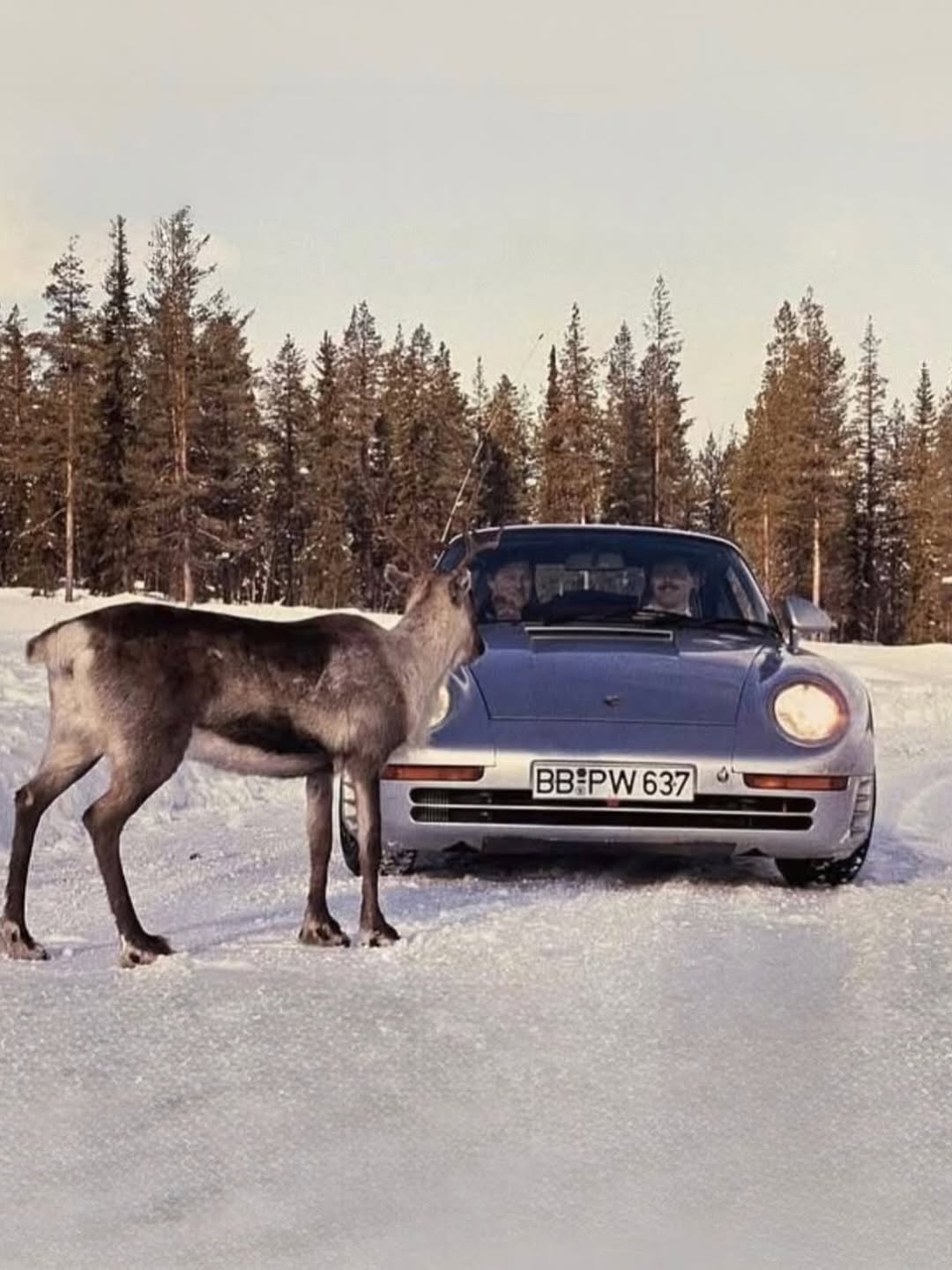 TYPE7 UNCOVERS THE PORSCHE 959 SECRET DESERT TESTS (image 5)