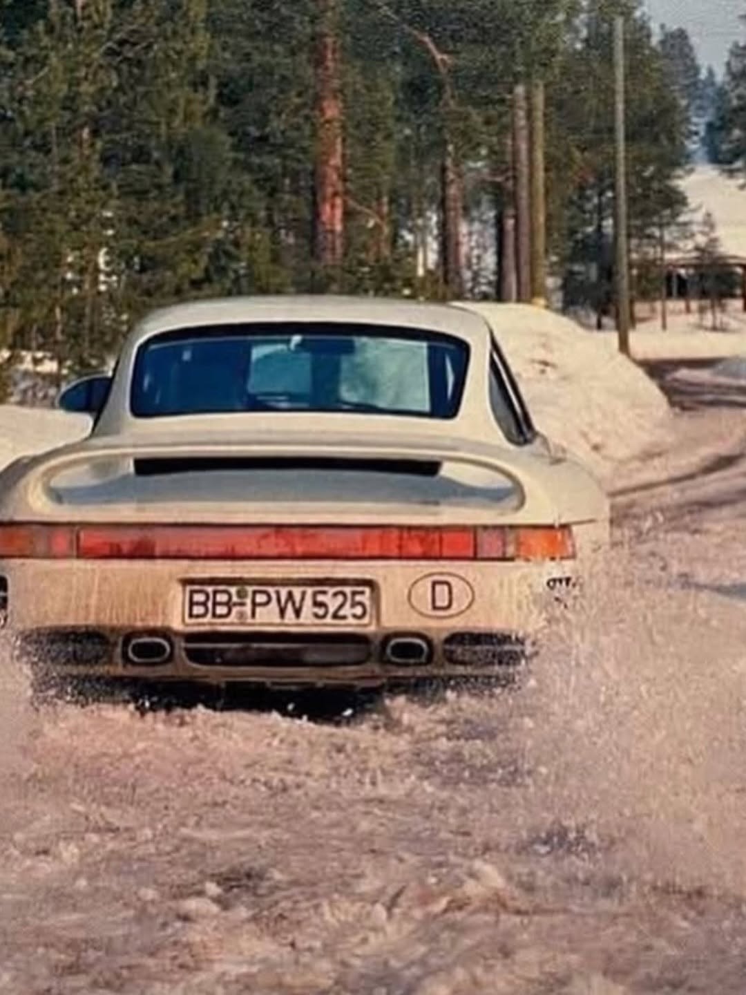 TYPE7 UNCOVERS THE PORSCHE 959 SECRET DESERT TESTS (image 8)