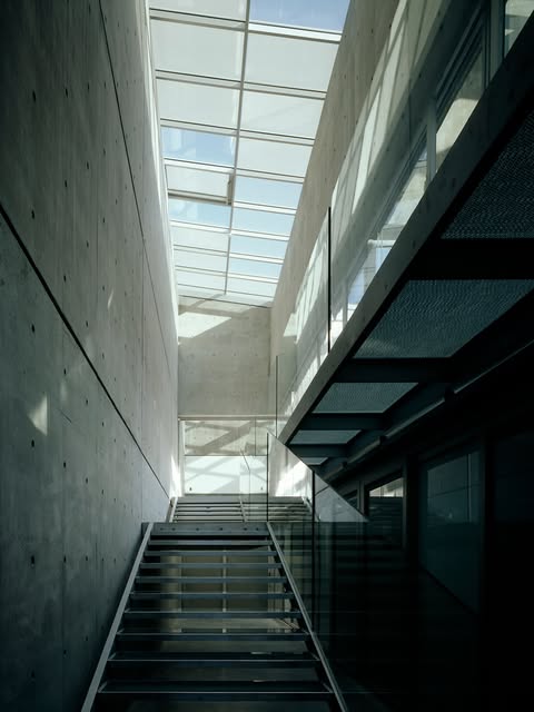 Exterior view of Gianni Botsford Architects' concrete Light House in Notting Hill, London