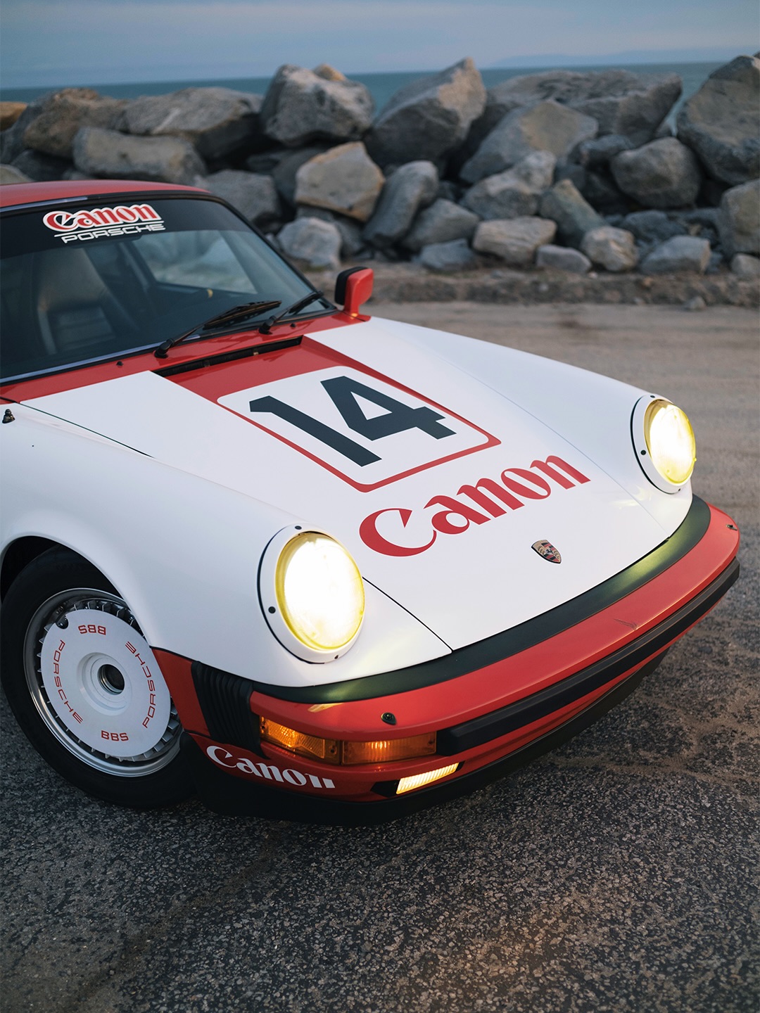 Omar Martinez's 911 Wears the Canon Livery Nick Mason Raced (image 2)