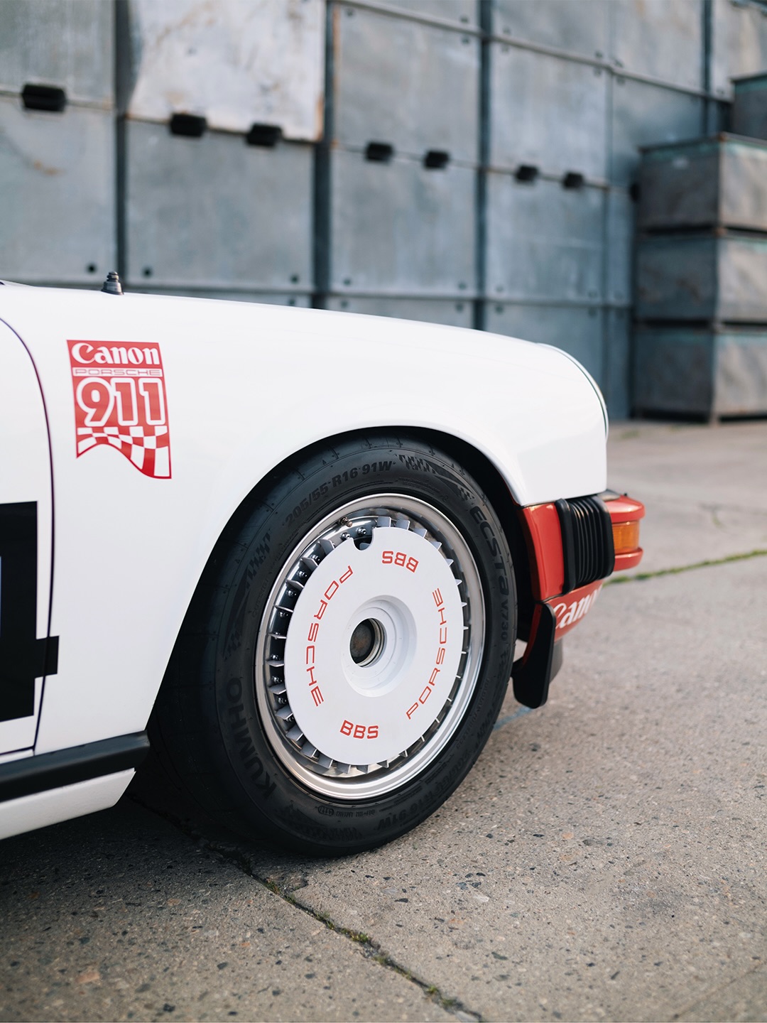 Omar Martinez's 911 Wears the Canon Livery Nick Mason Raced (image 4)