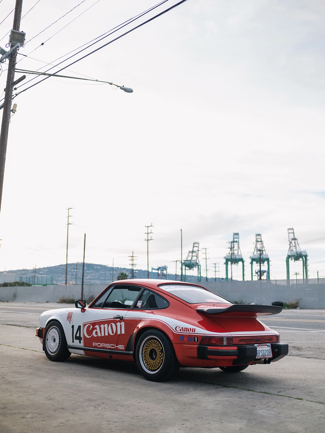 Omar Martinez's 911 Wears the Canon Livery Nick Mason Raced (image 6)