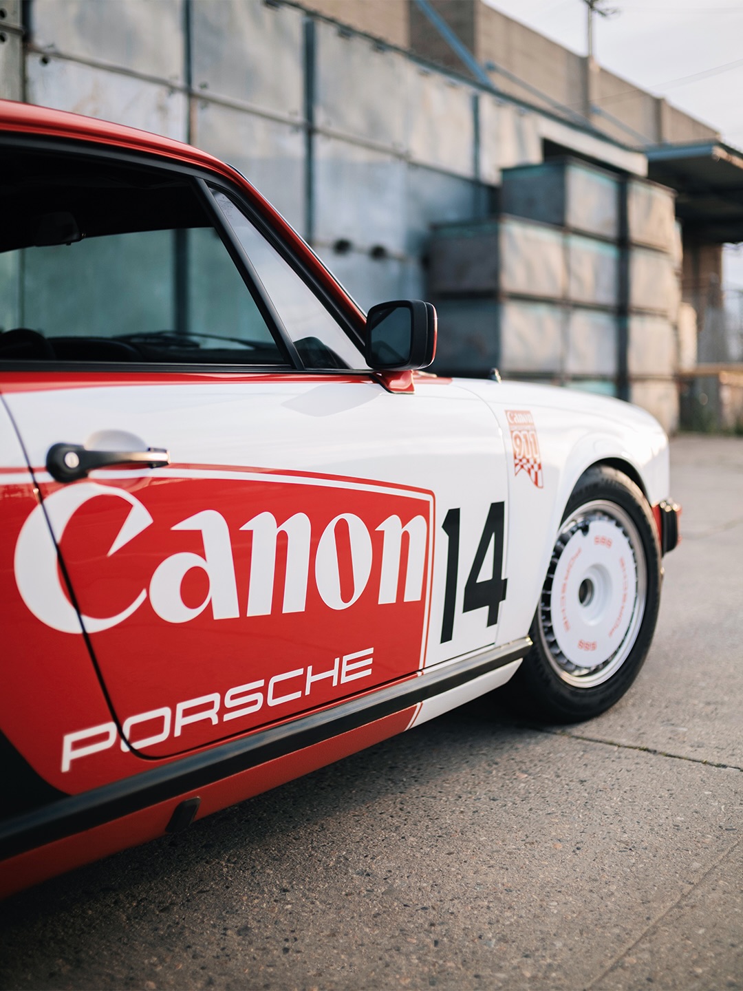 Omar Martinez's 911 Wears the Canon Livery Nick Mason Raced (image 7)