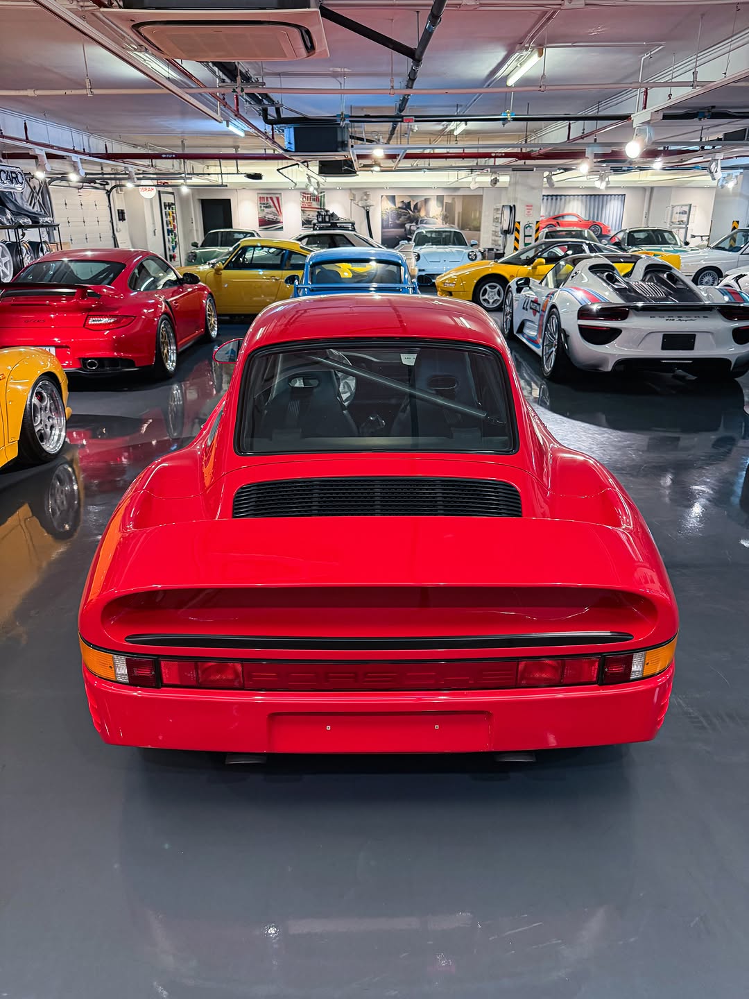 PORSCHE 959 SPORT #001 SURFACES IN A HIDDEN BANGKOK FLEET (image 2)