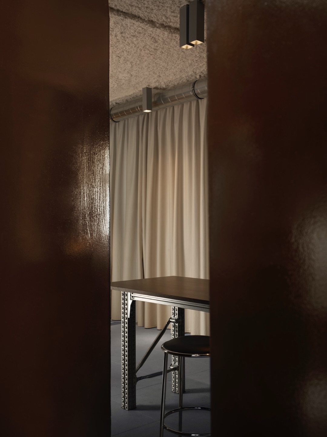 TABERNA MARTHA'S LISTENING ROOM SITS BEHIND VELVET CURTAINS (image 9)