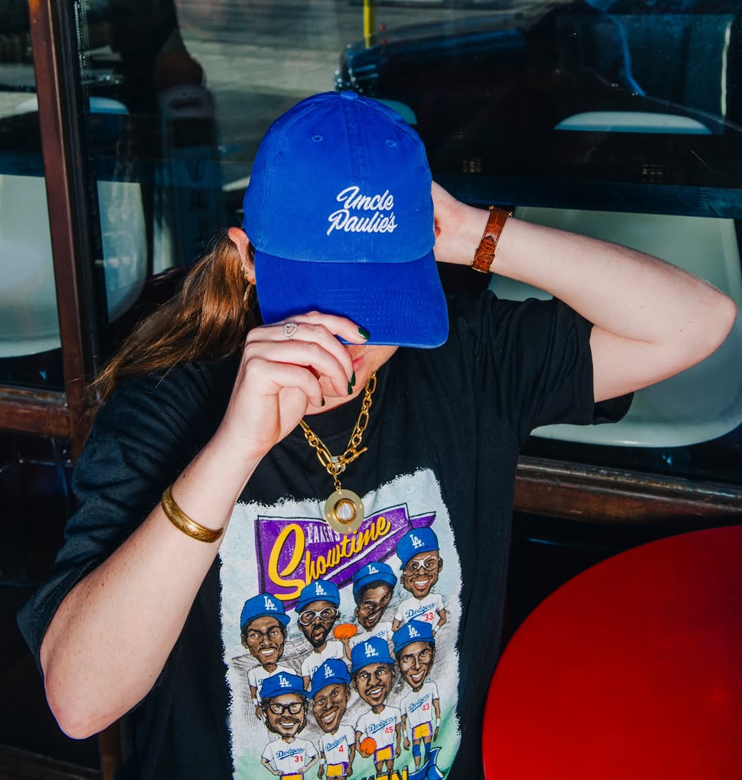UNCLE PAULIES DELI 47 BRAND HAT COLLAB SIGNALS RESTAURANT MERCH EVOLUTION