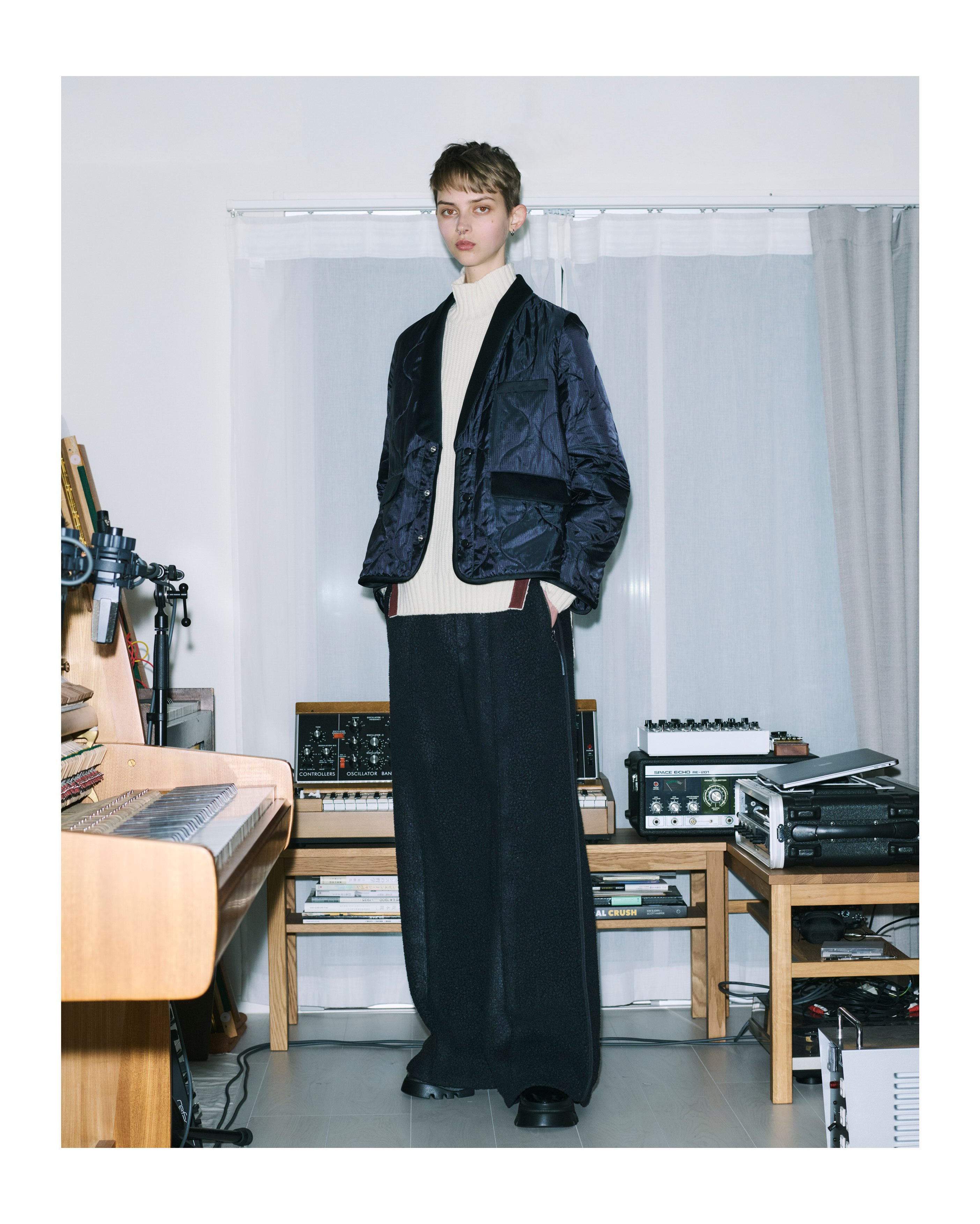 Campaign imagery for UNDERCOVER's 2026 Pre Fall Women's collection release