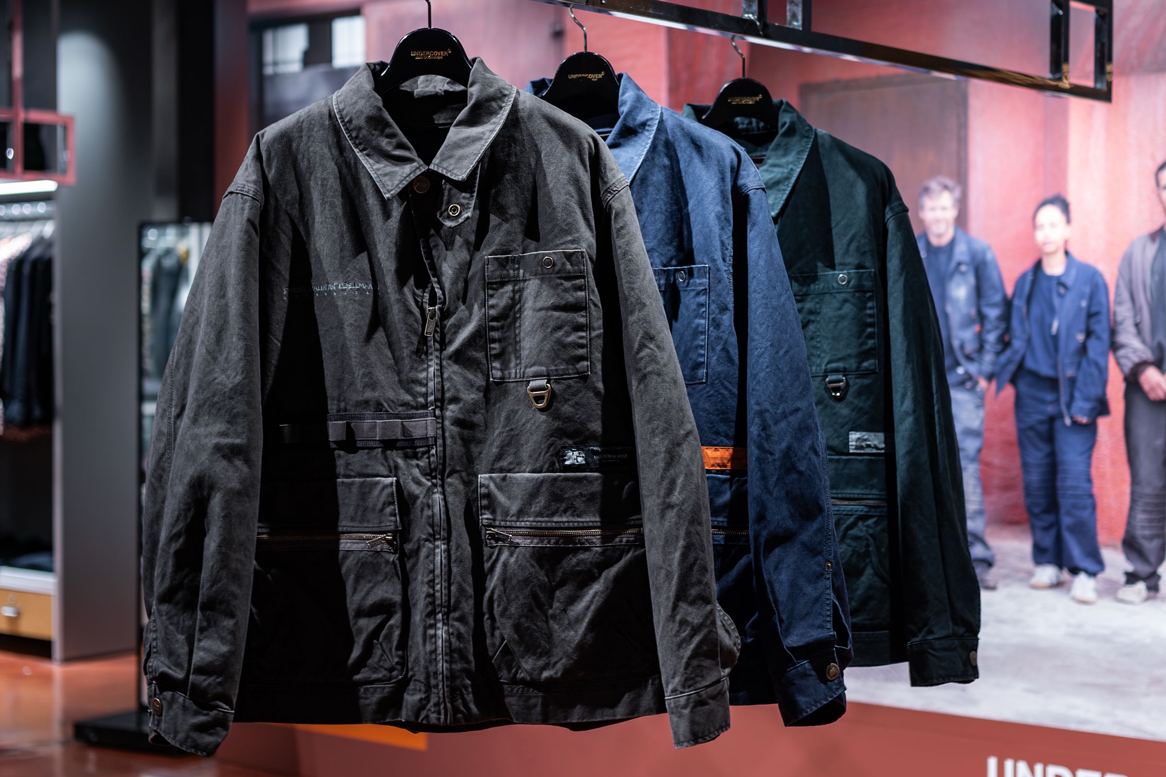 Undercover x Studio Valentin Loellmann capsule collection, October 2026
