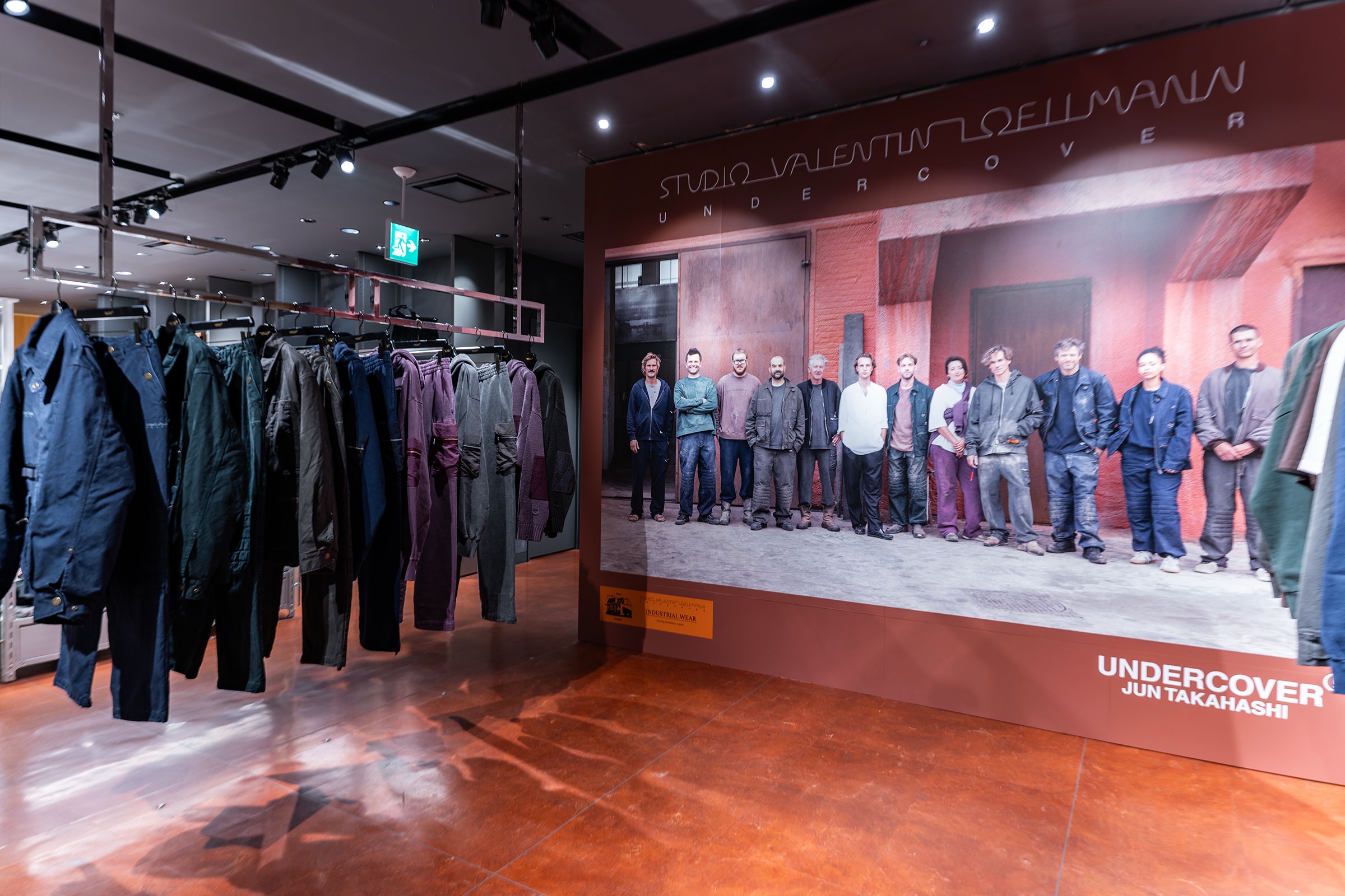 Undercover Cuts Workwear for Valentin Loellmann's Studio (image 5)
