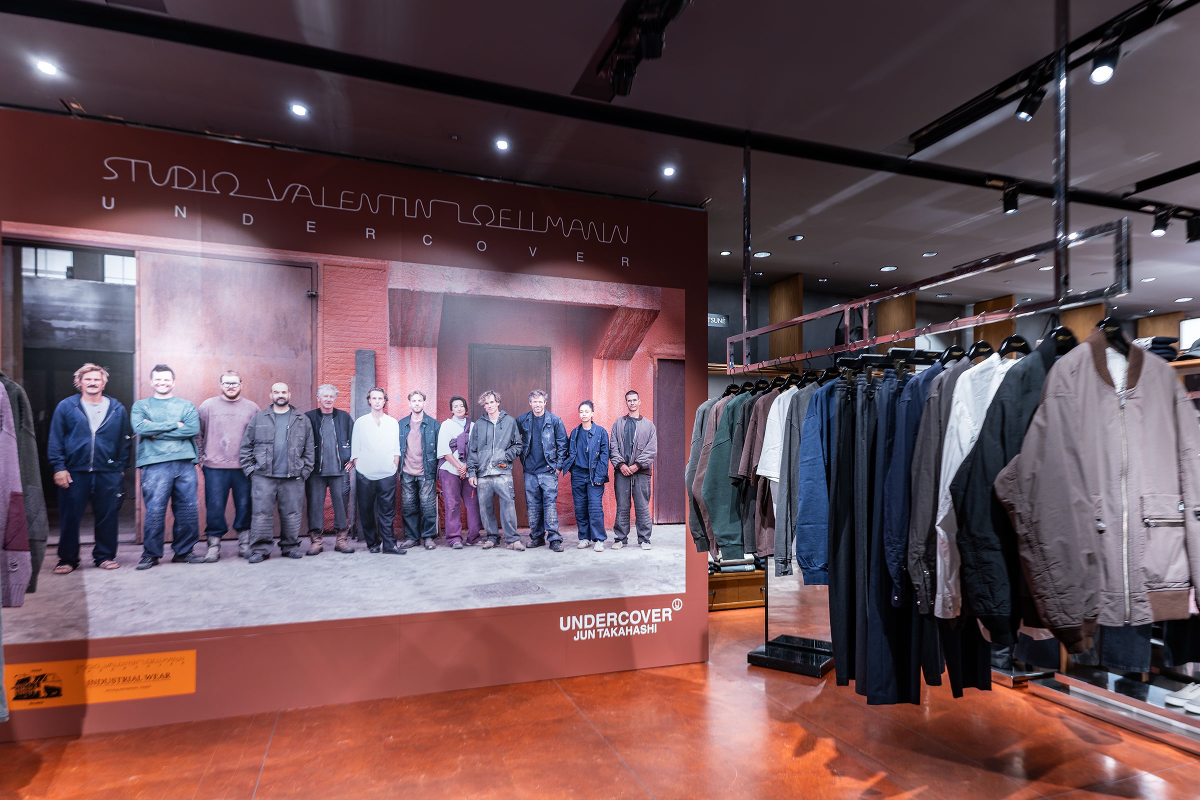 Undercover Cuts Workwear for Valentin Loellmann's Studio (image 6)