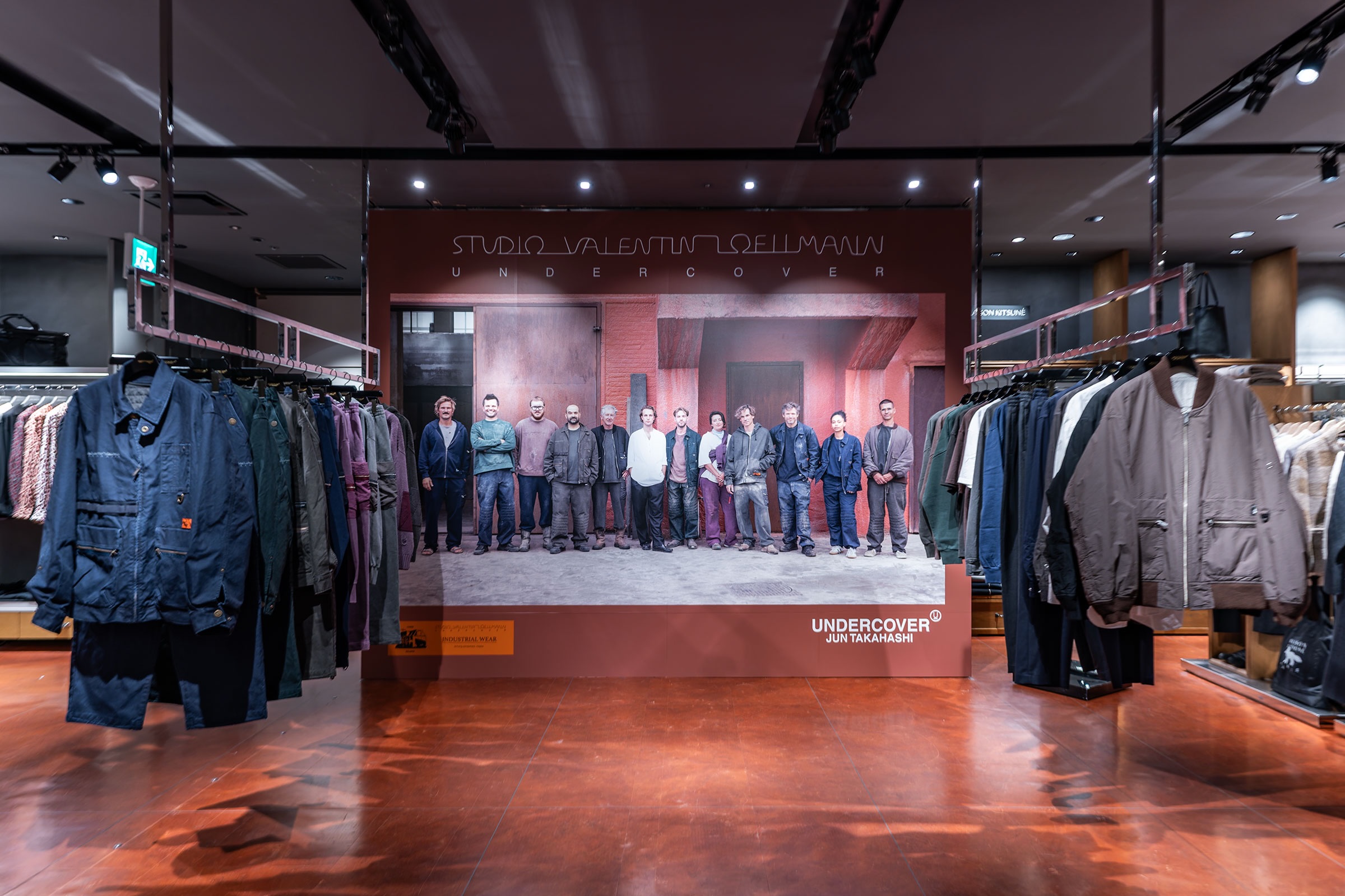 Undercover Cuts Workwear for Valentin Loellmann's Studio (image 7)