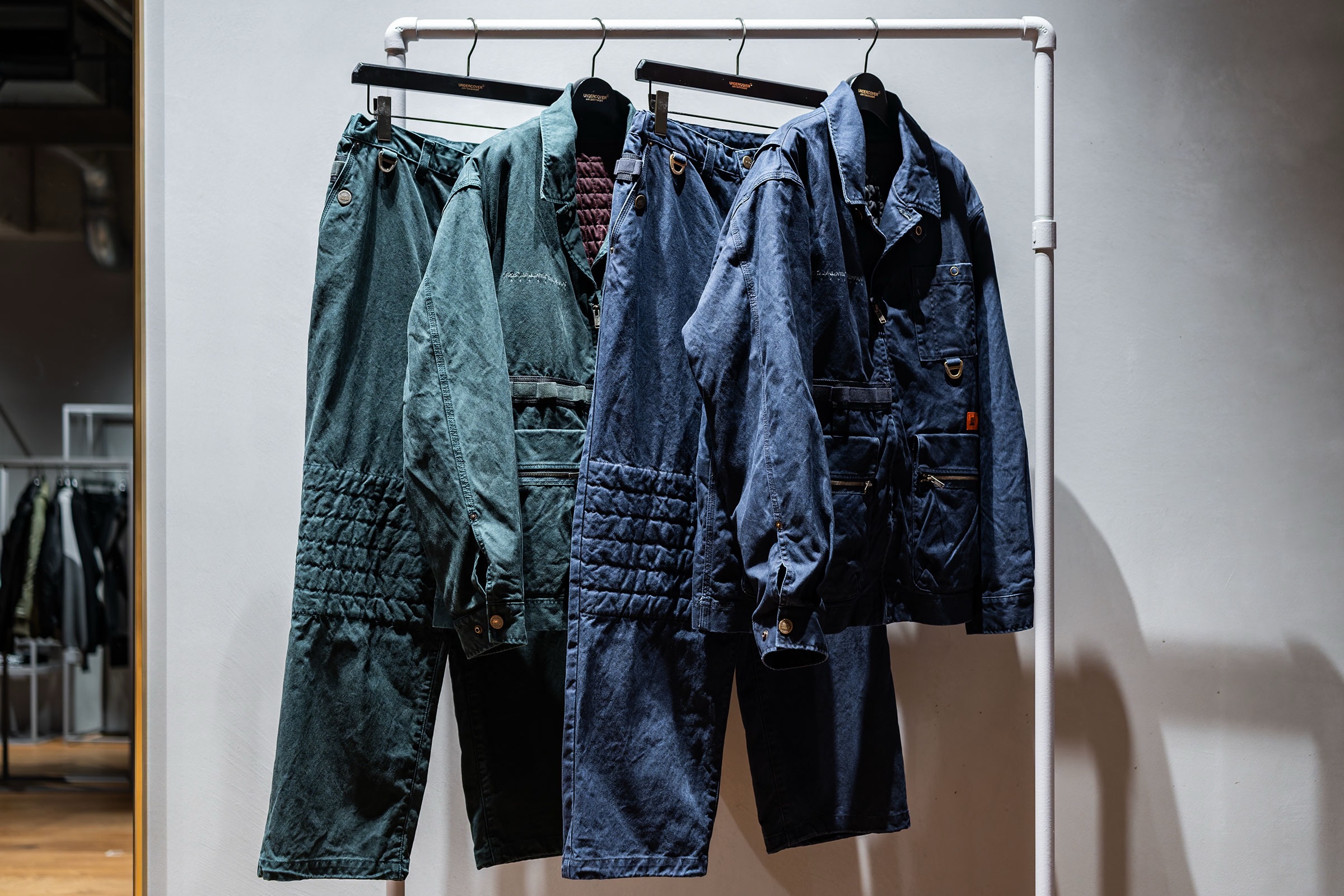 Undercover Cuts Workwear for Valentin Loellmann's Studio (image 8)