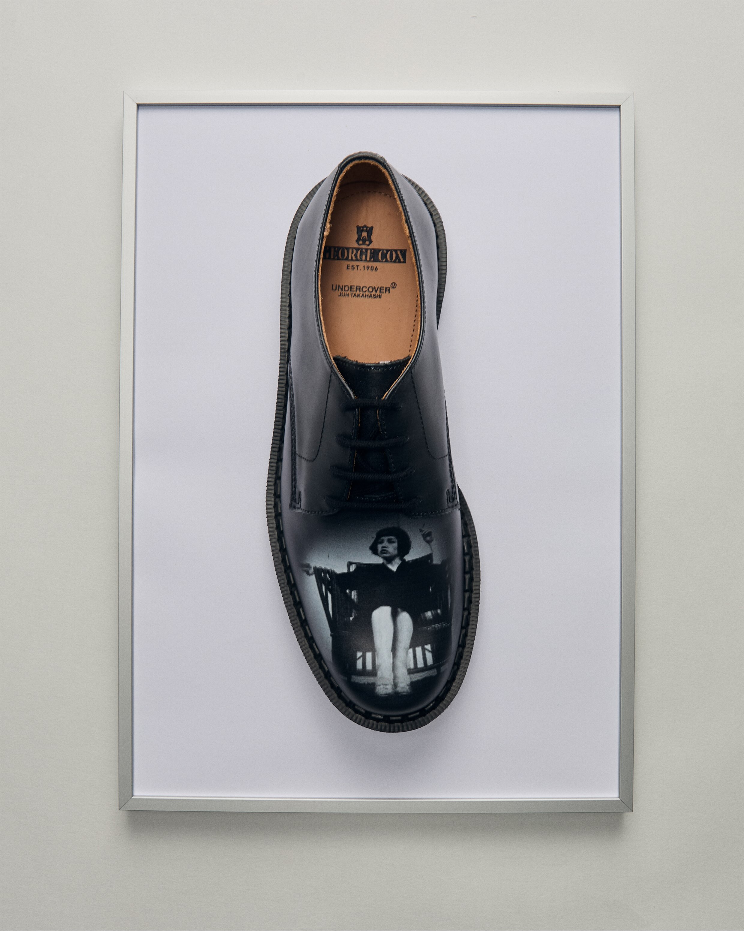 UNDERCOVER PUTS GEORGE COX ON A THIRD CINDY SHERMAN SHOE (image 2)