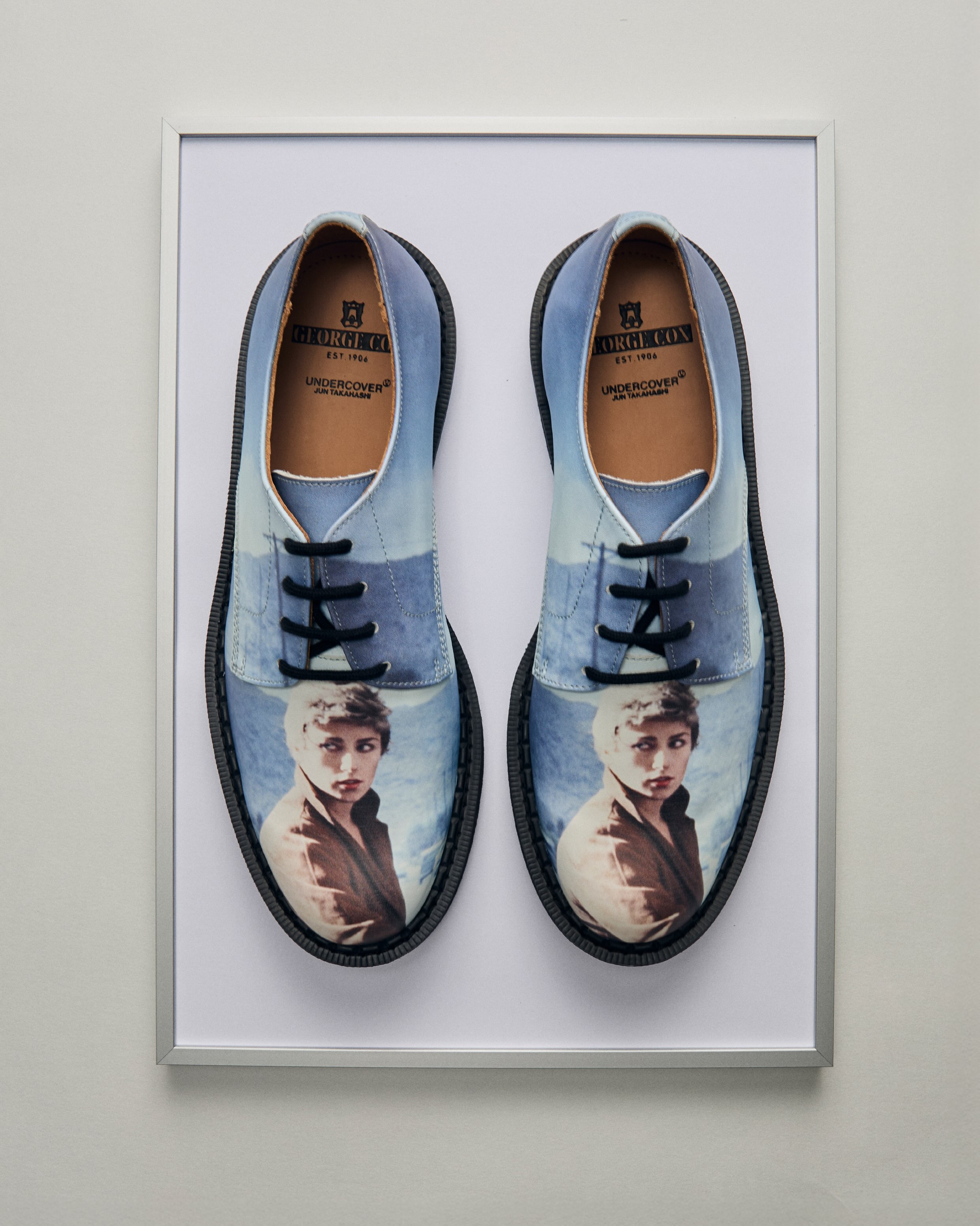 UNDERCOVER PUTS GEORGE COX ON A THIRD CINDY SHERMAN SHOE (image 4)