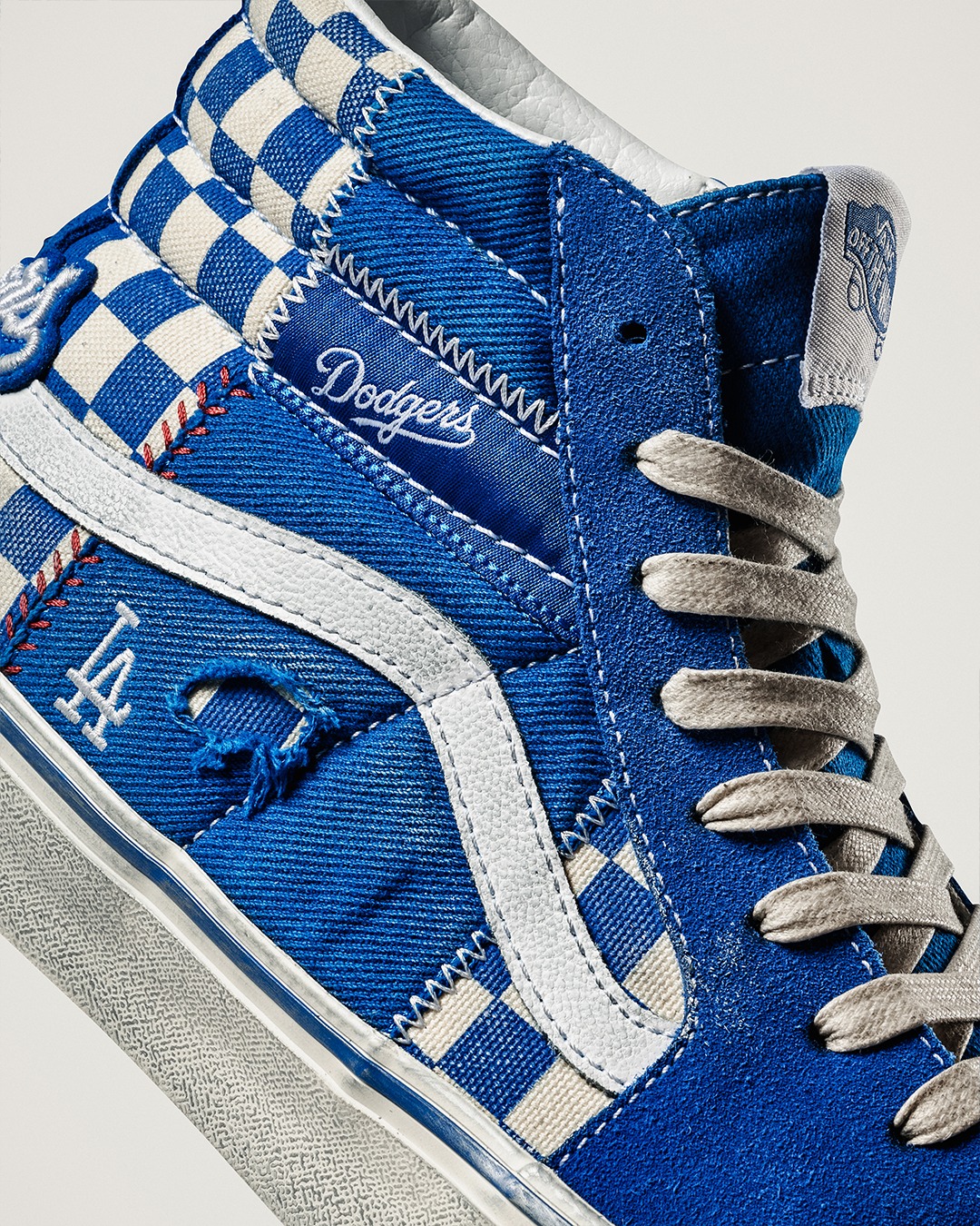 Vans x MLB Los Angeles Dodgers Era and Sk8 Hi in Dodger blue