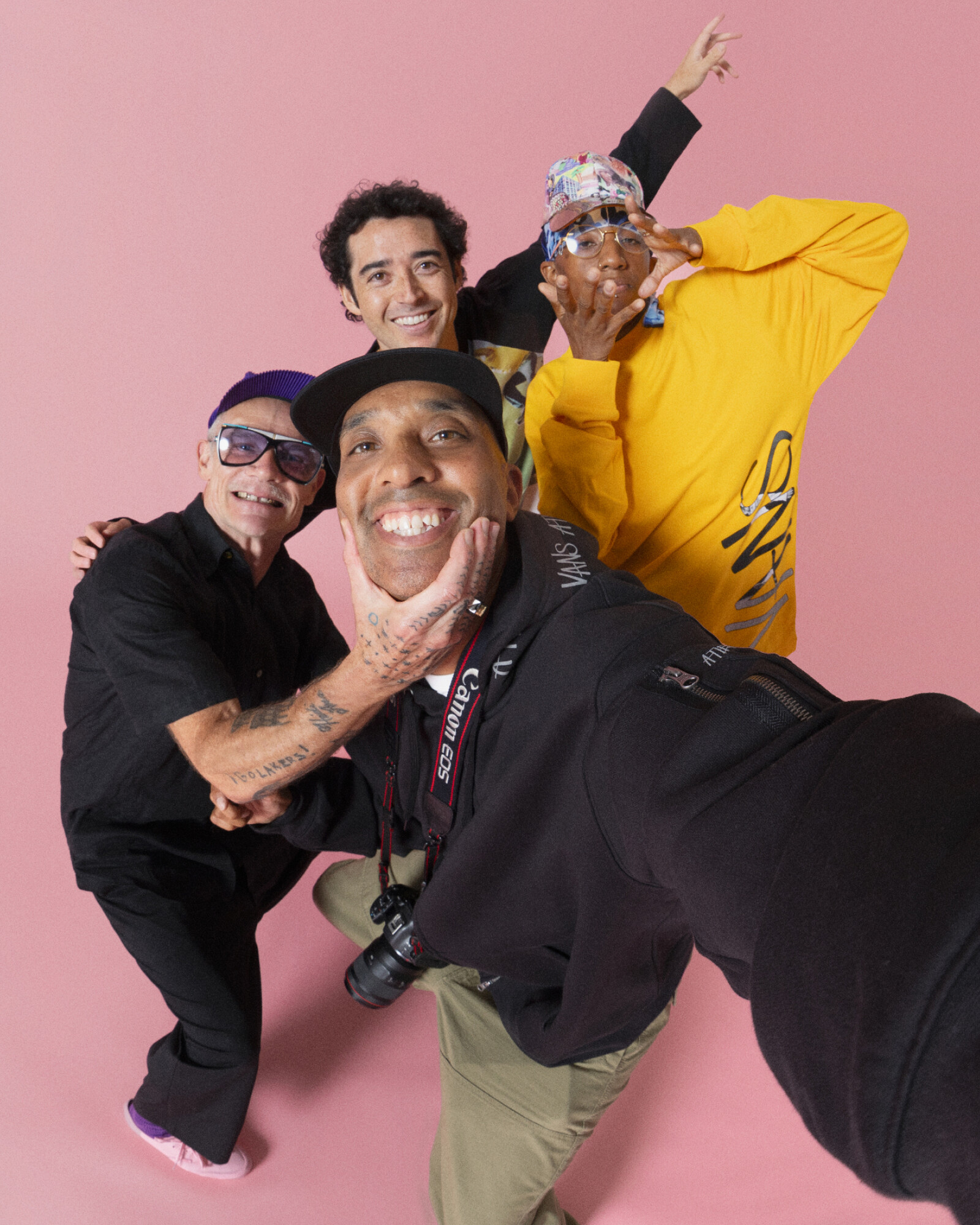 Cover image from the Vans collection featuring Atiba Jefferson and his crew