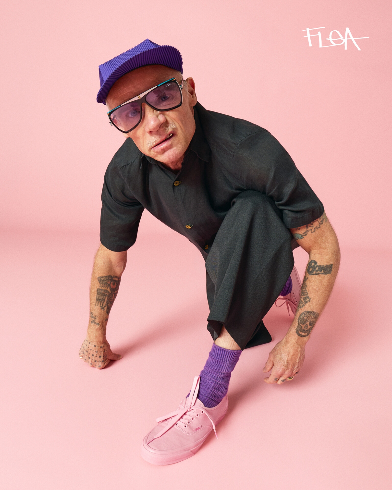 Atiba Jefferson Returns to Vans With Flea and Halsey (image 2)