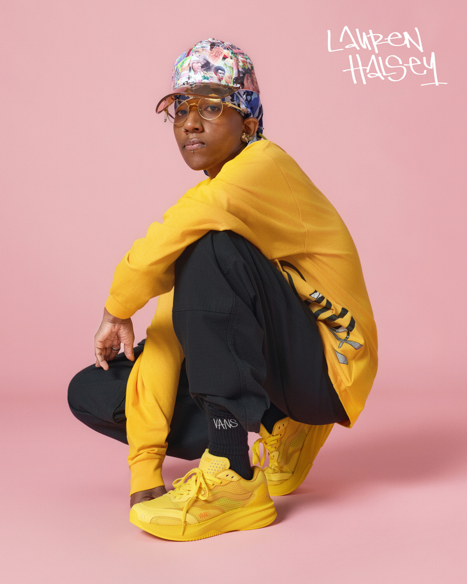 Atiba Jefferson Returns to Vans With Flea and Halsey (image 4)