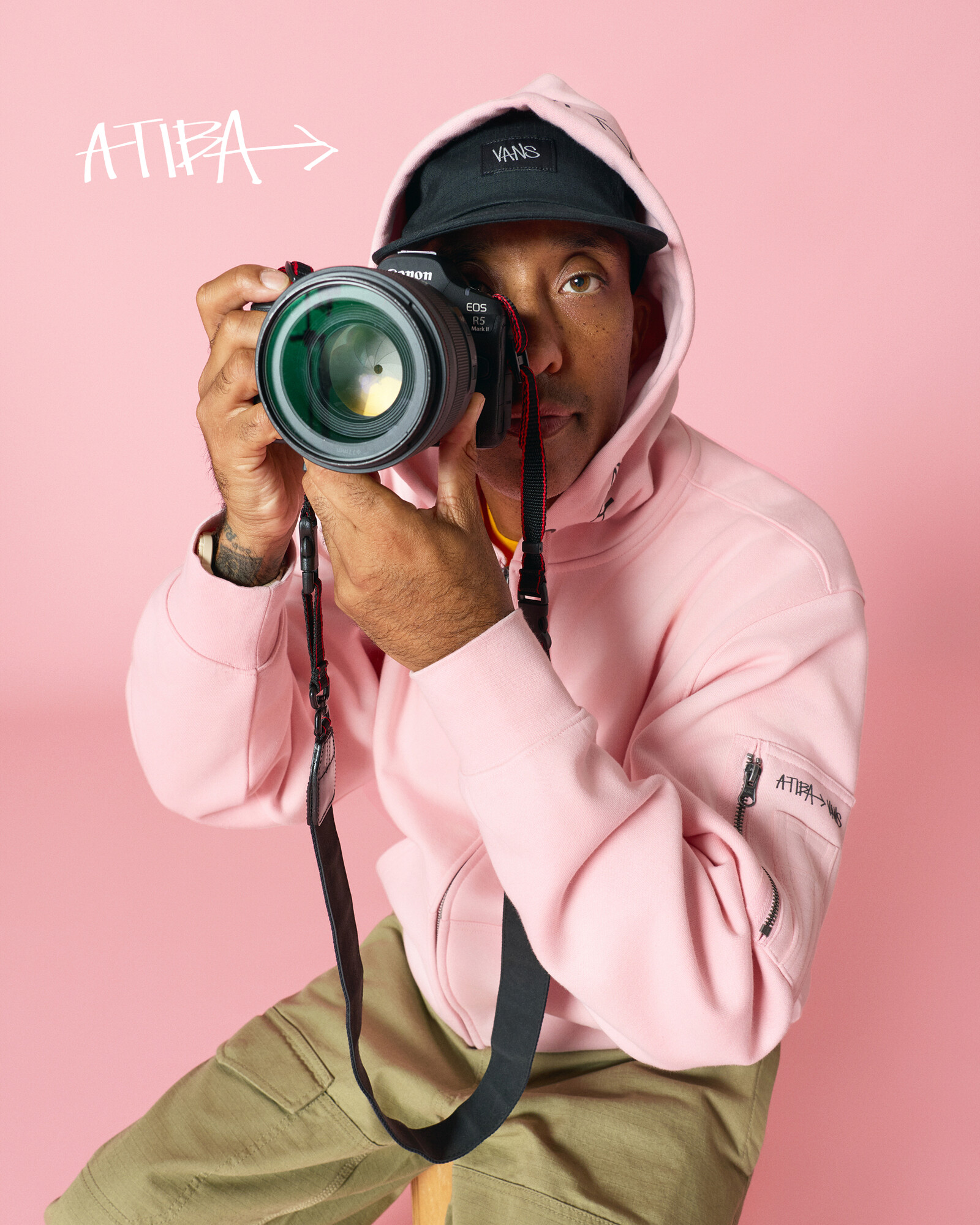 Atiba Jefferson Returns to Vans With Flea and Halsey (image 8)