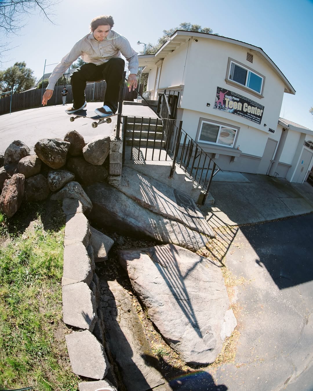 Vans Skate Era Nick Michel Hits a Canyon Wall and Stays There