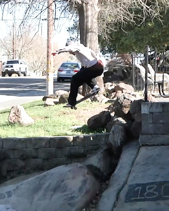 Vans Skate Era Nick Michel Hits a Canyon Wall and Stays There (image 2)