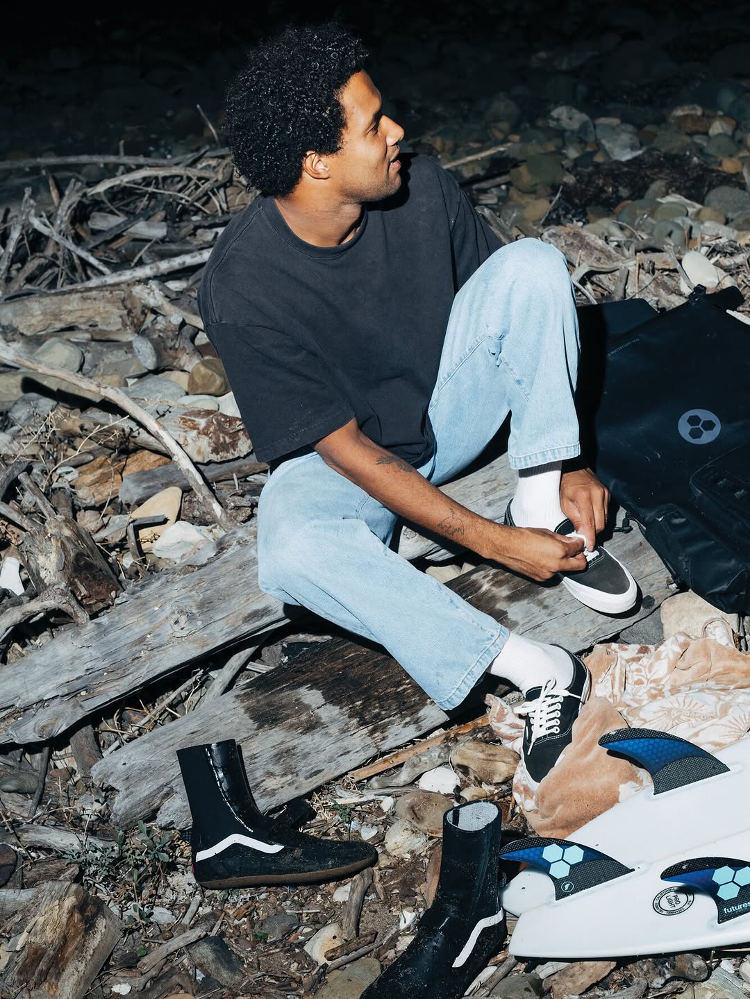 VANS PUTS MIKEY FEBRUARY IN THE PREMIUM AUTHENTIC