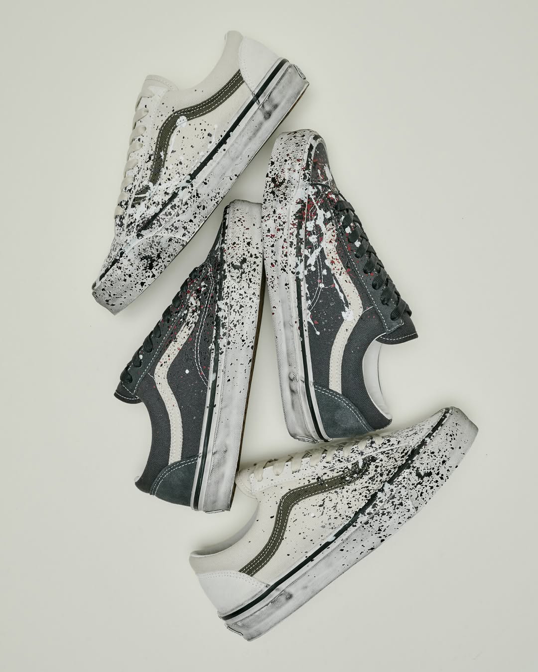 Vans Puts Paint Splatter on the Premium Old Skool 36