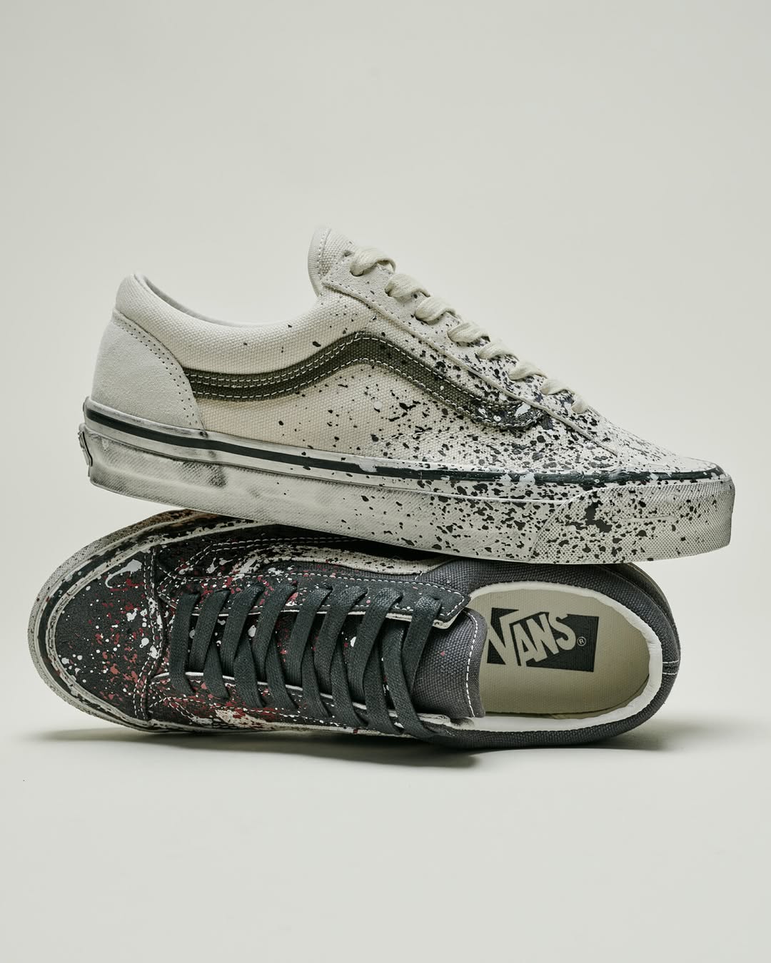 Vans Puts Paint Splatter on the Premium Old Skool 36 (image 2)