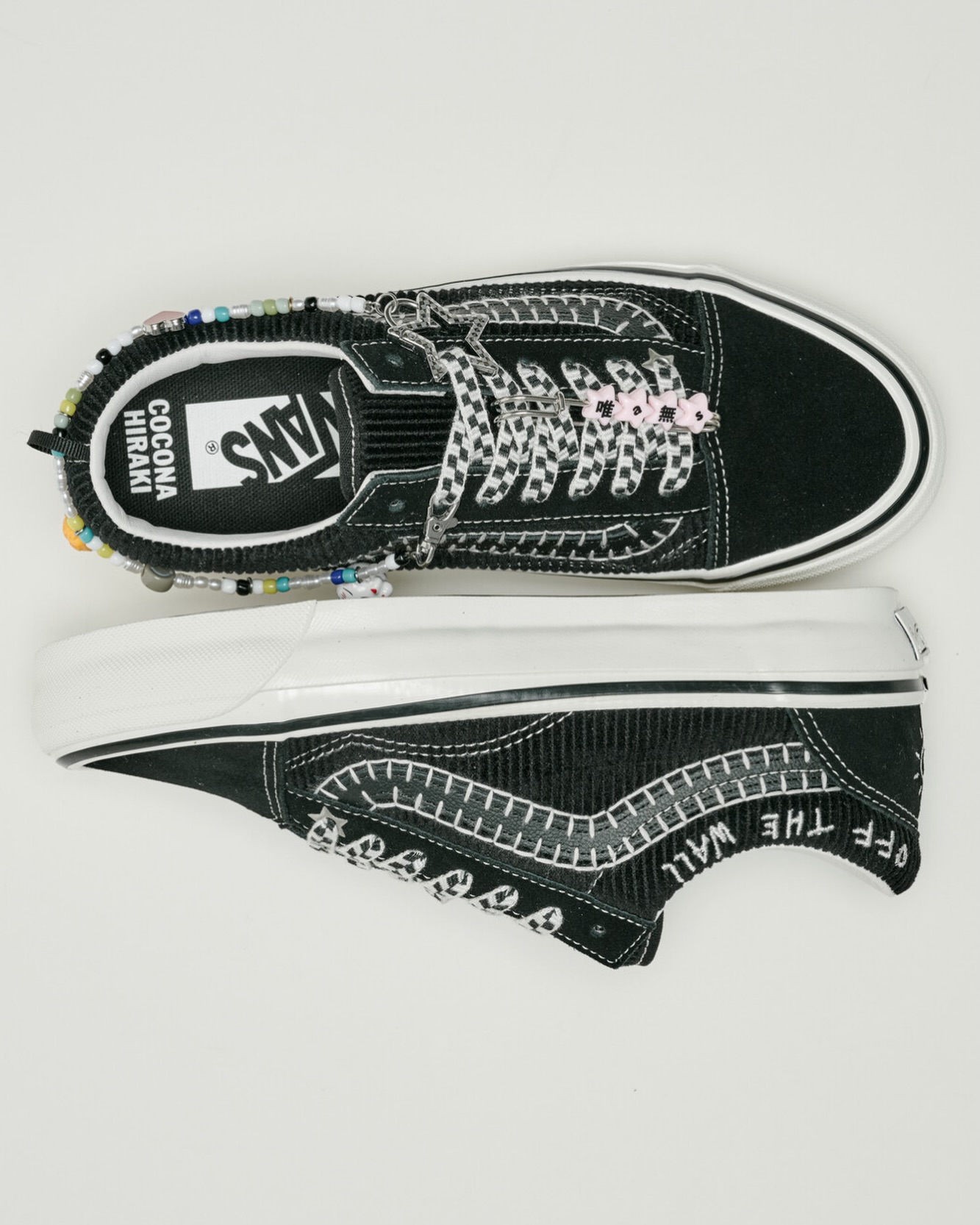 Vans Old Skool Wears Cocona Hiraki's Friendship Bracelets (image 5)