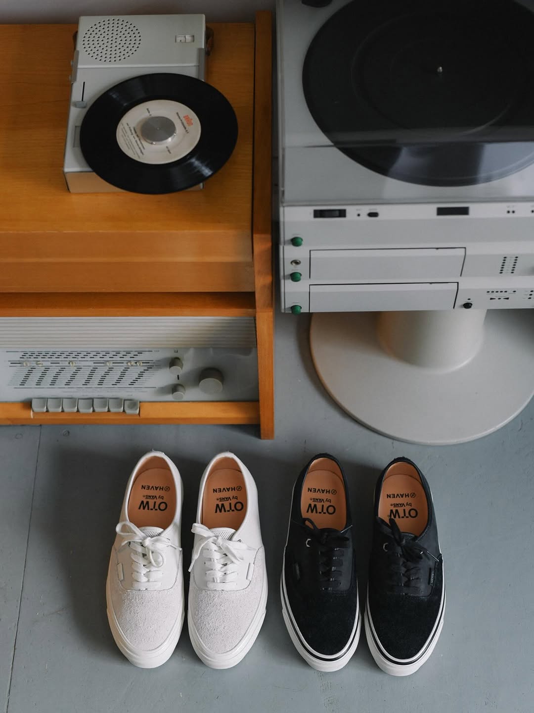 HAVEN OTW BY VANS AUTHENTIC 44 VIBRAM UPGRADES A 60-YEAR SILHOUETTE