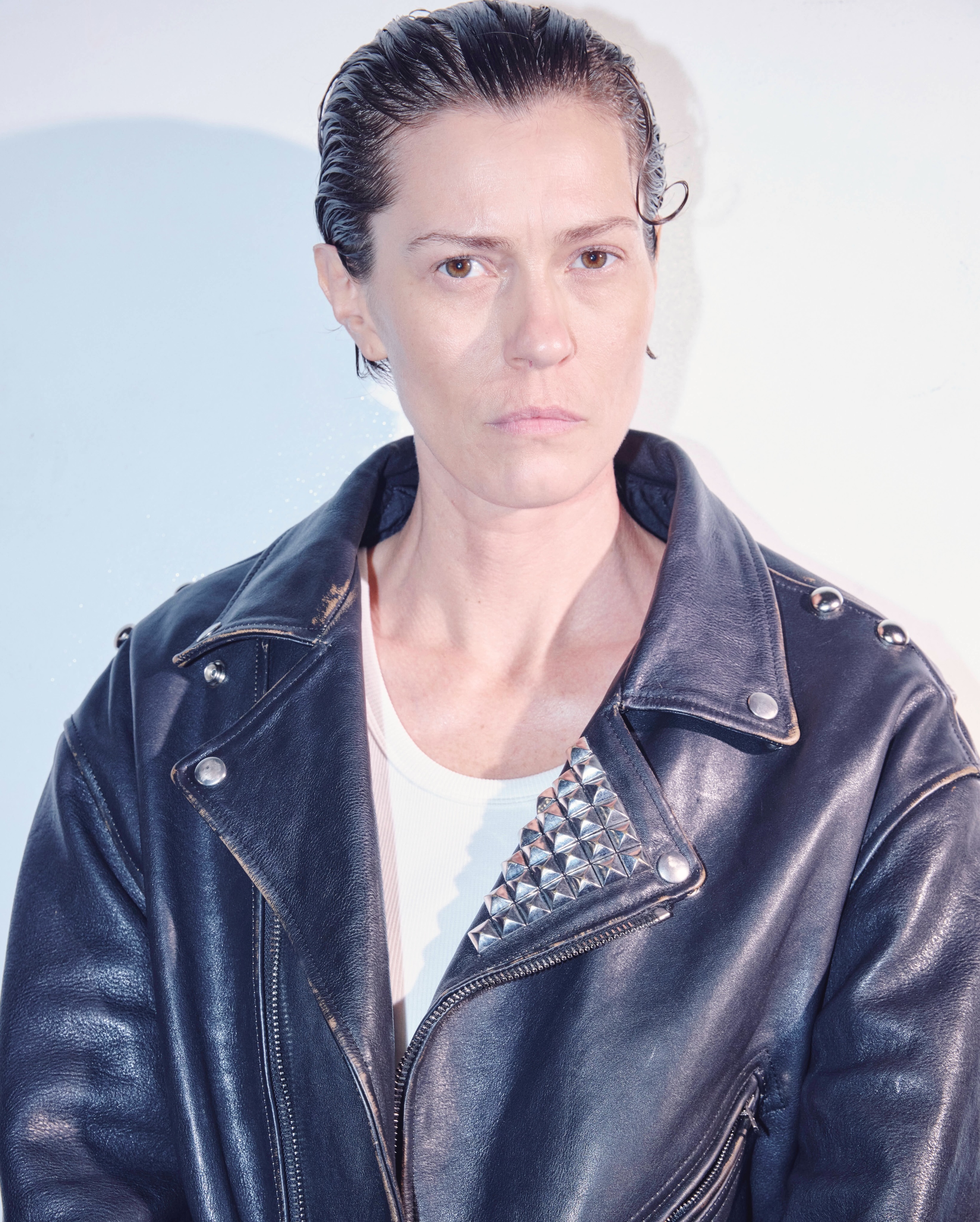 VETEMENTS SS27 BIKER JACKET USES 19 PATTERN PIECES (image 4)