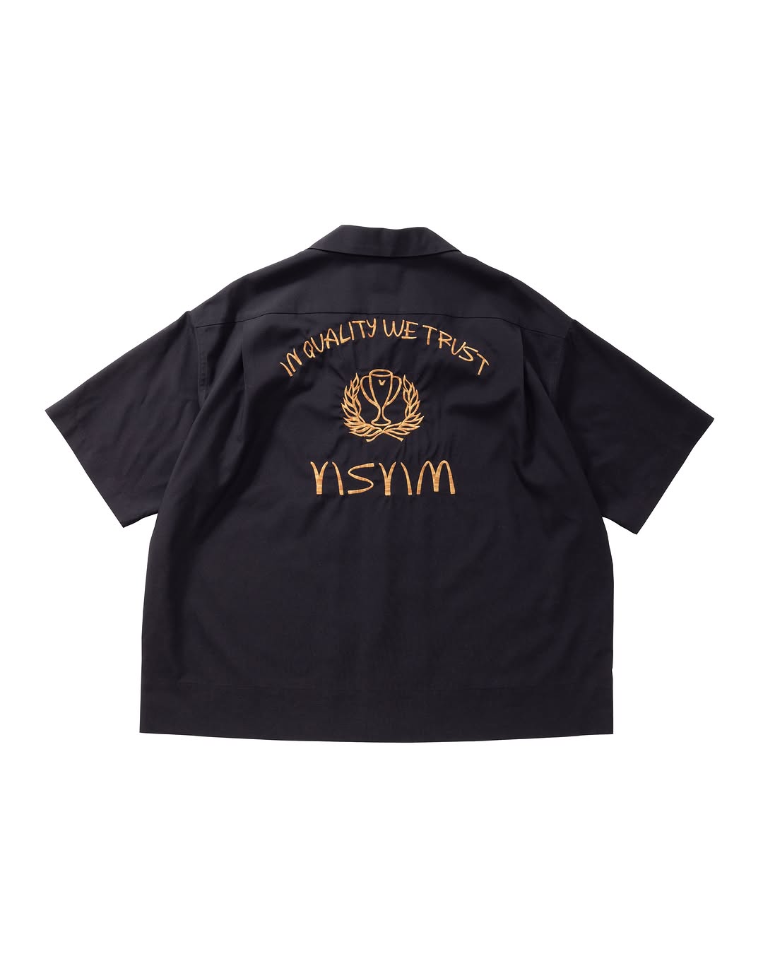 VISVIM COPA SHIRT SS26 IS 100% SILK WITH BONE BUTTONS (image 2)