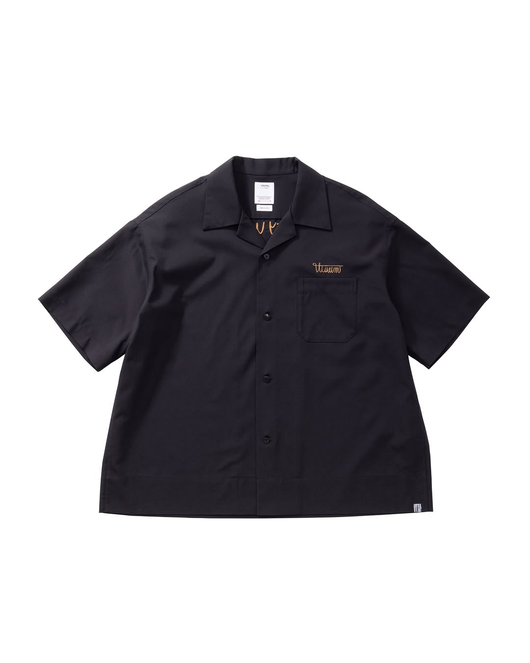 VISVIM COPA SHIRT SS26 IS 100% SILK WITH BONE BUTTONS (image 3)
