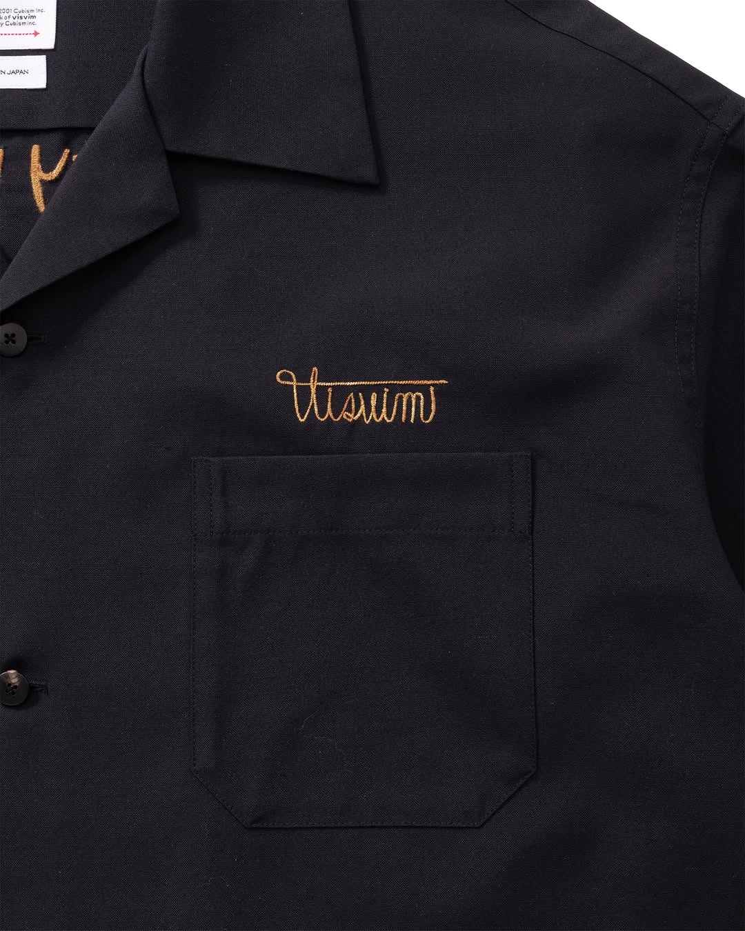 VISVIM COPA SHIRT SS26 IS 100% SILK WITH BONE BUTTONS (image 4)