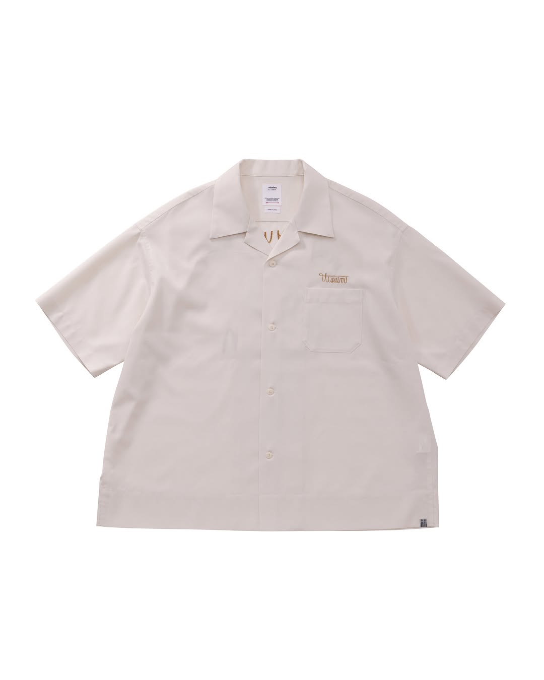 VISVIM COPA SHIRT SS26 IS 100% SILK WITH BONE BUTTONS (image 5)