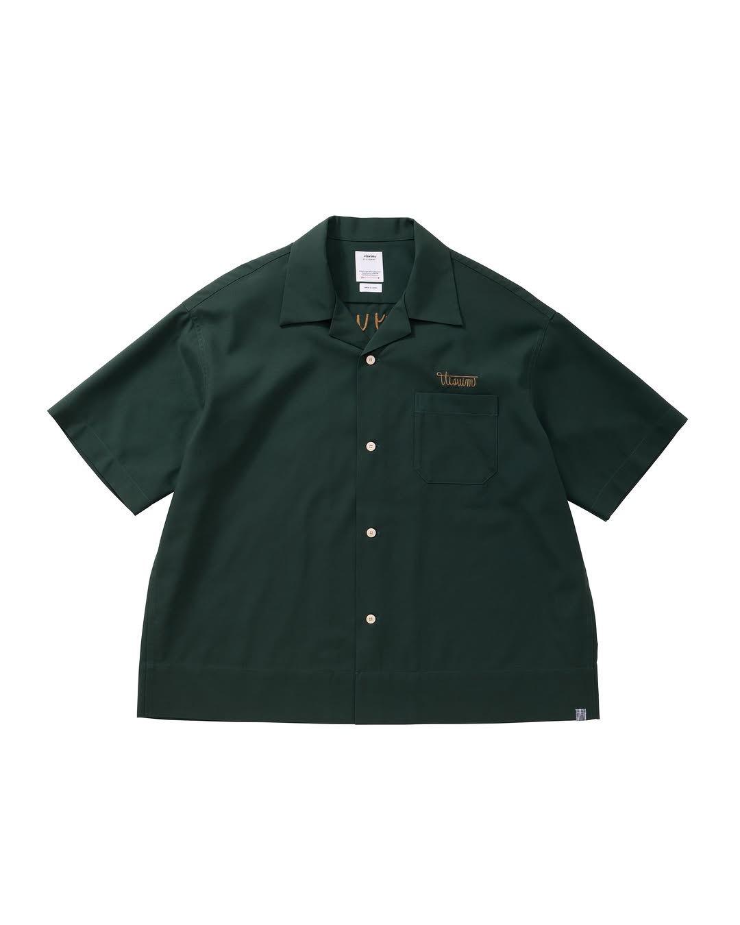 VISVIM COPA SHIRT SS26 IS 100% SILK WITH BONE BUTTONS (image 6)