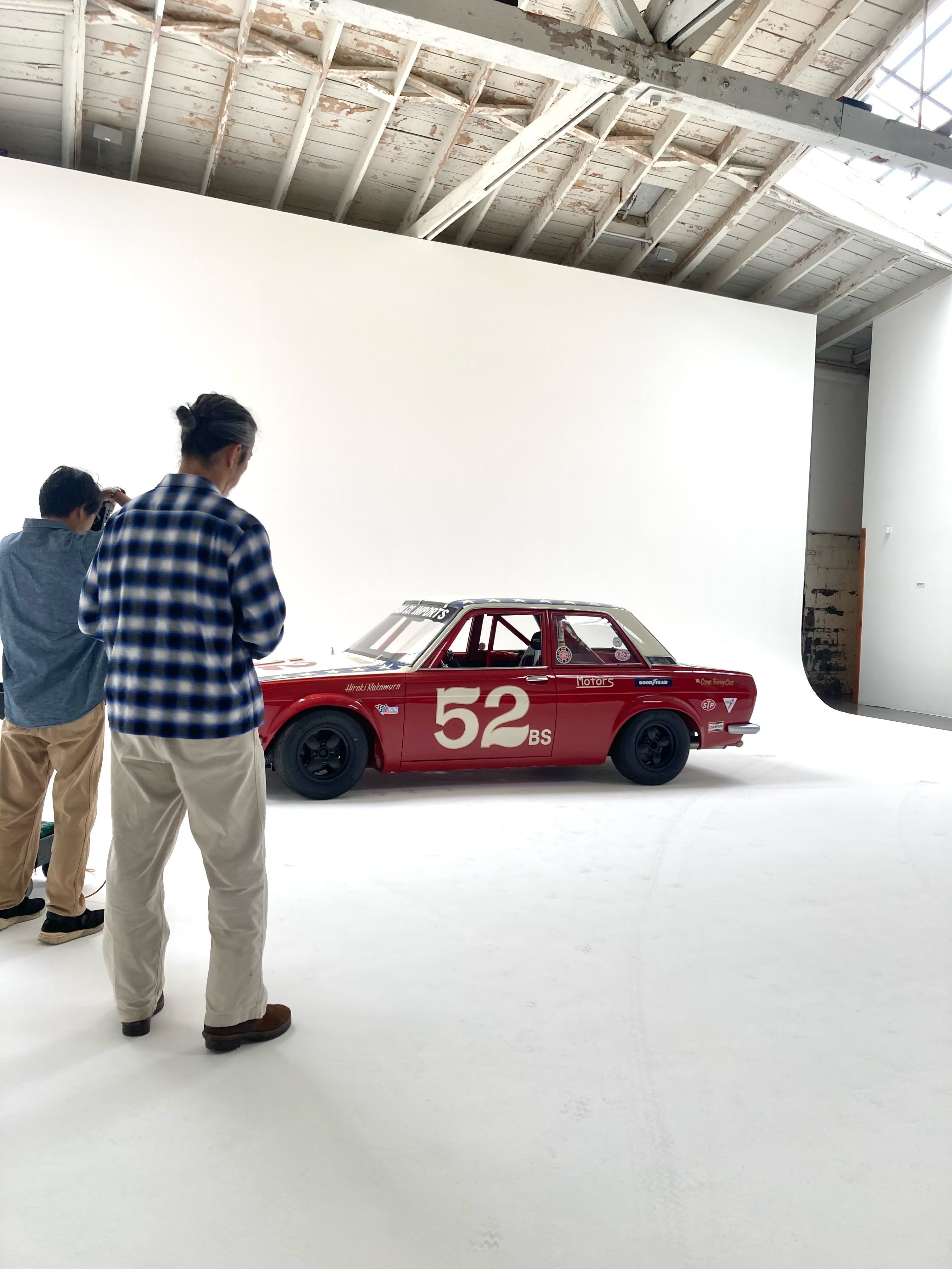 Visvim Motors Club 2026 Puts WMV Behind the Wheel (image 7)
