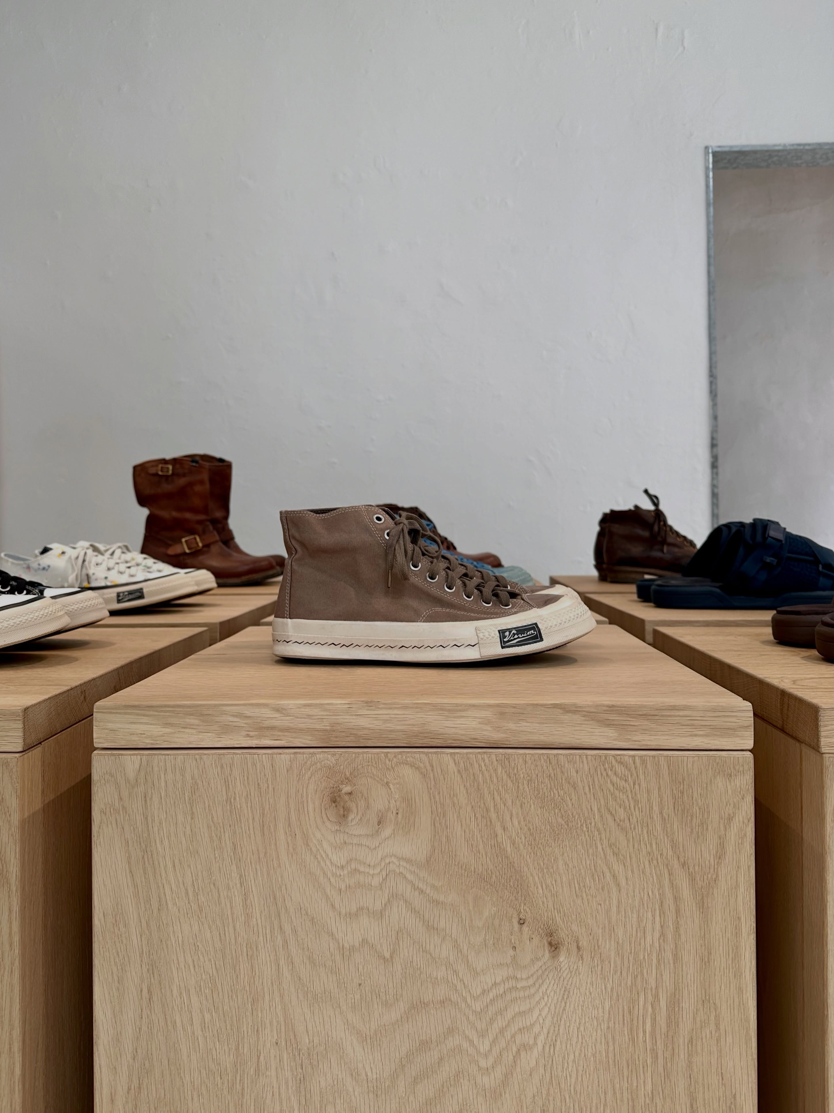 VISVIM'S INDIGO CAMPING TRAILER LANDS IN HONG KONG (image 3)