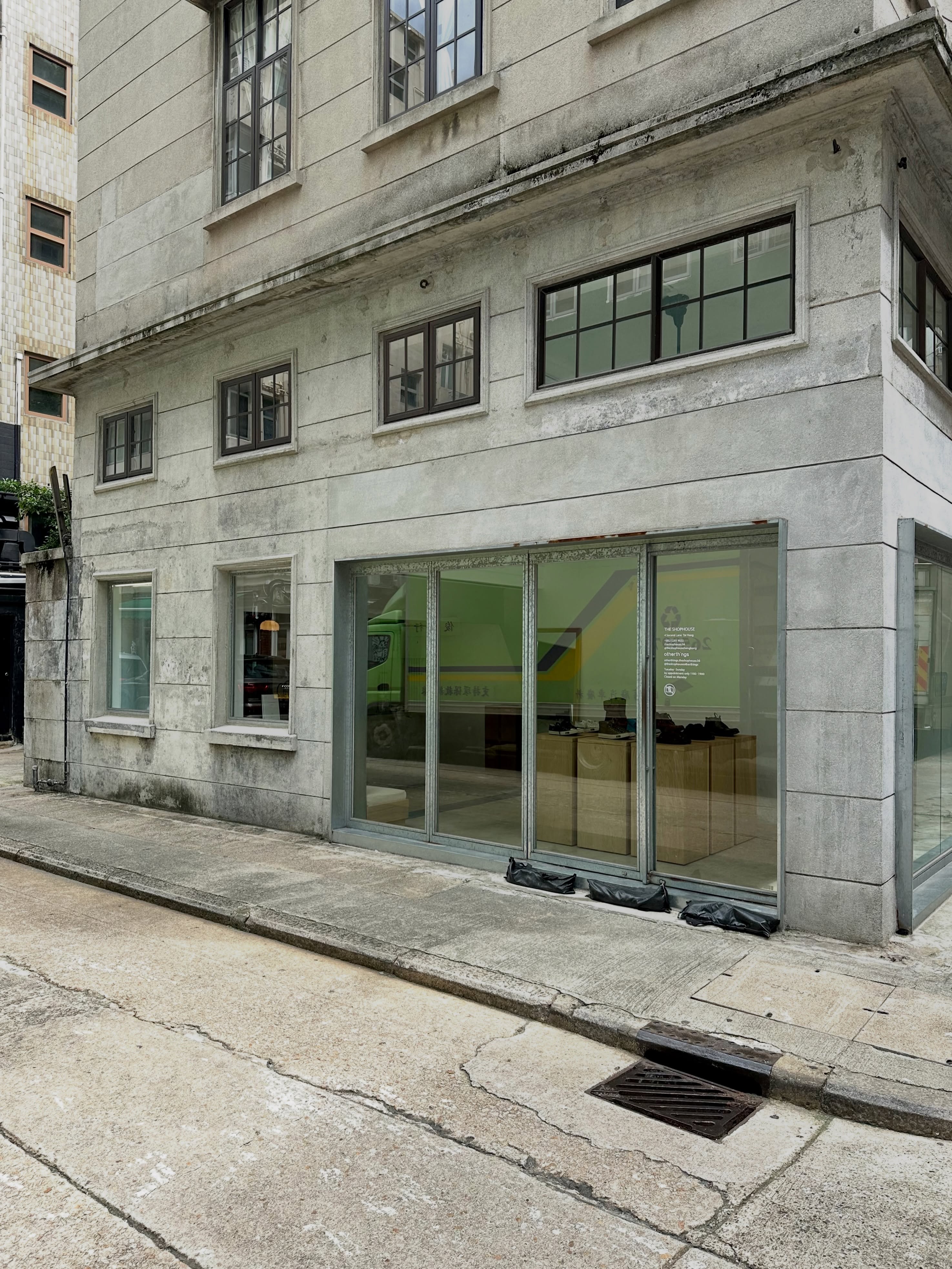 VISVIM'S INDIGO CAMPING TRAILER LANDS IN HONG KONG (image 7)
