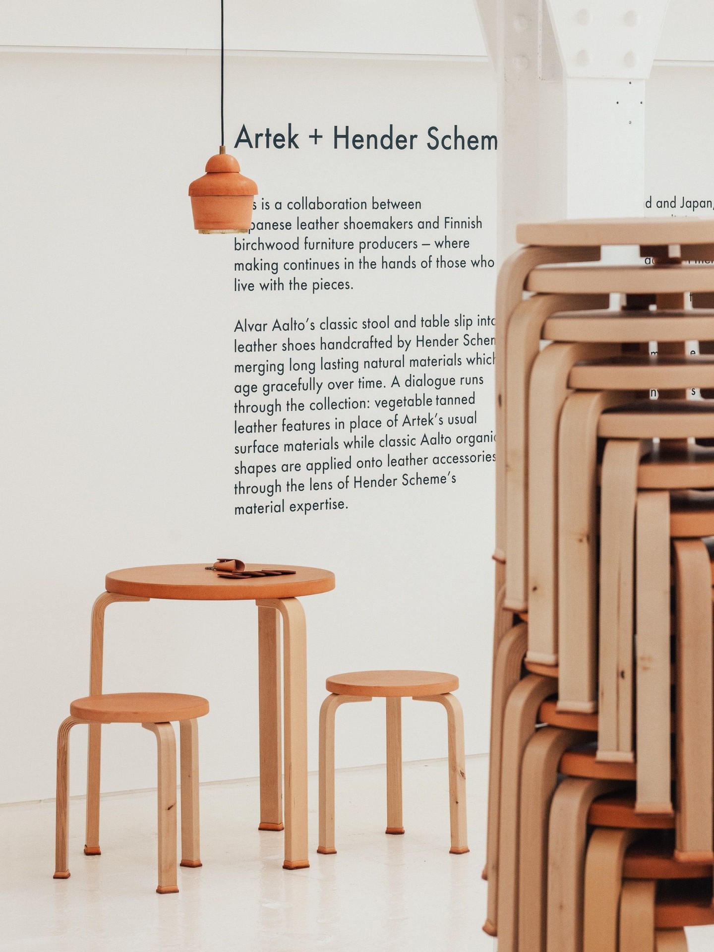 VITRA'S TRAMSHED SEESAWS BETWEEN TWO NEW CHAIRS (image 7)