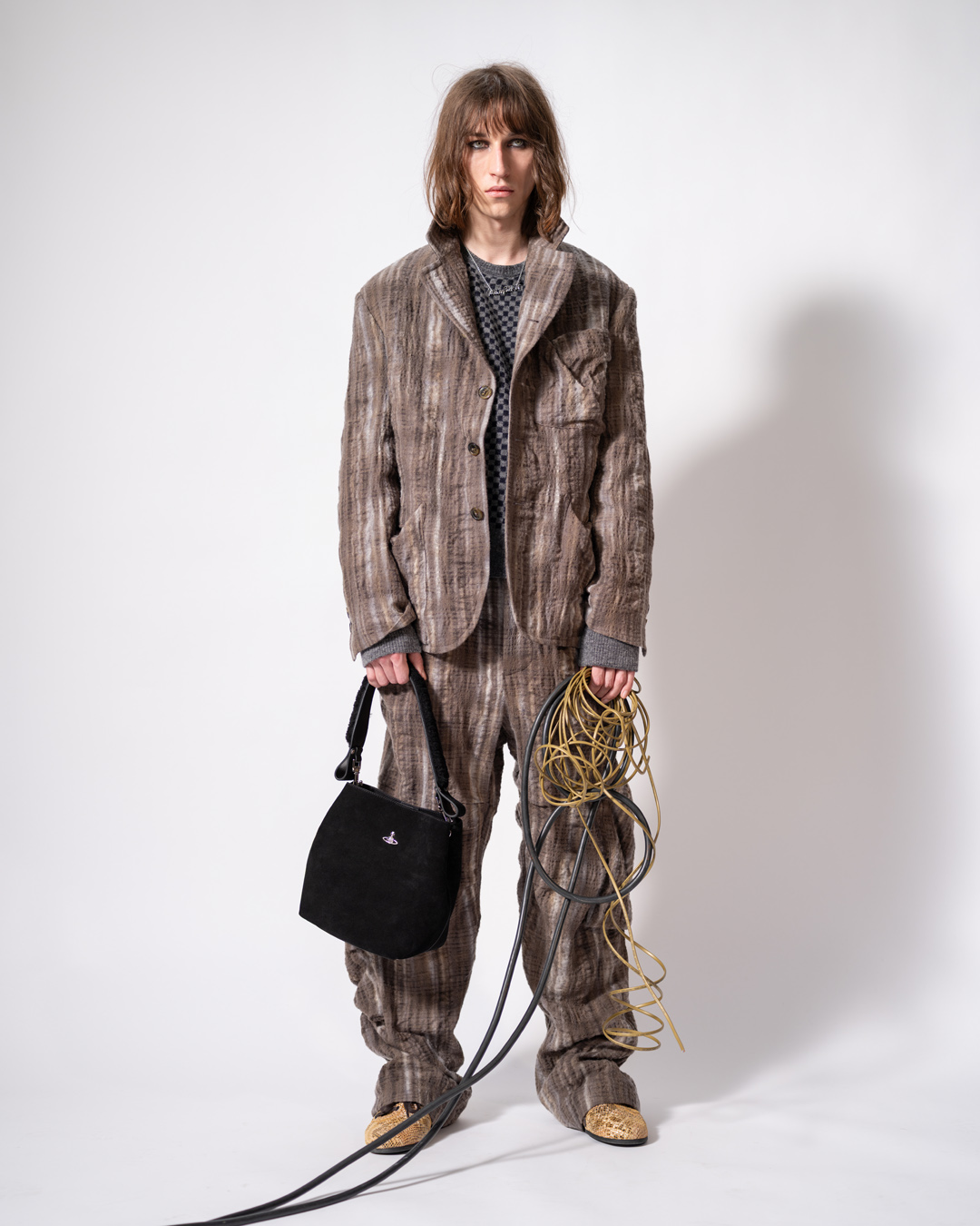 A look from Vivienne Westwood's Autumn Winter 2026/27 collection
