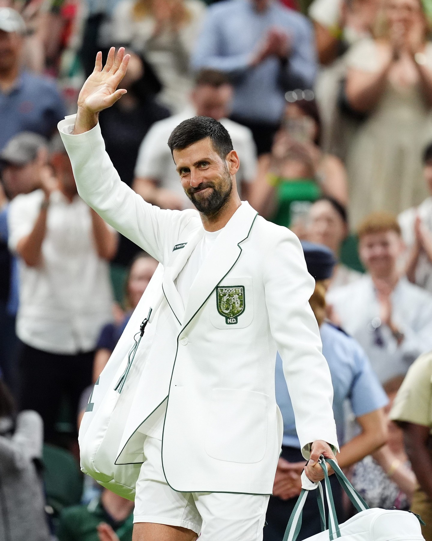 Wimbledon 2026 menswear style featured in Vogue's tournament coverage