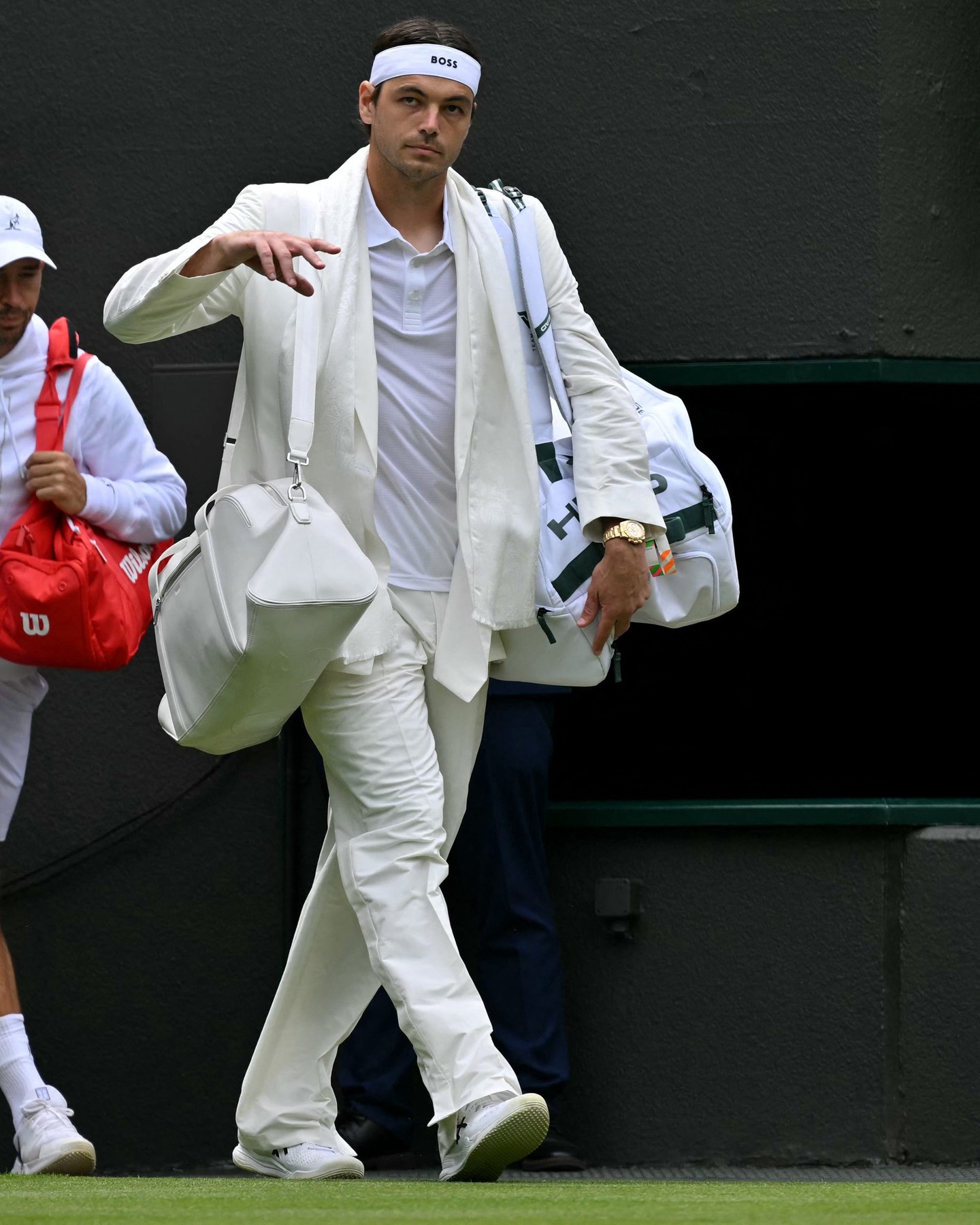 WIMBLEDON 2026 MENSWEAR BREAKS ITS OWN WHITE RULE (image 2)