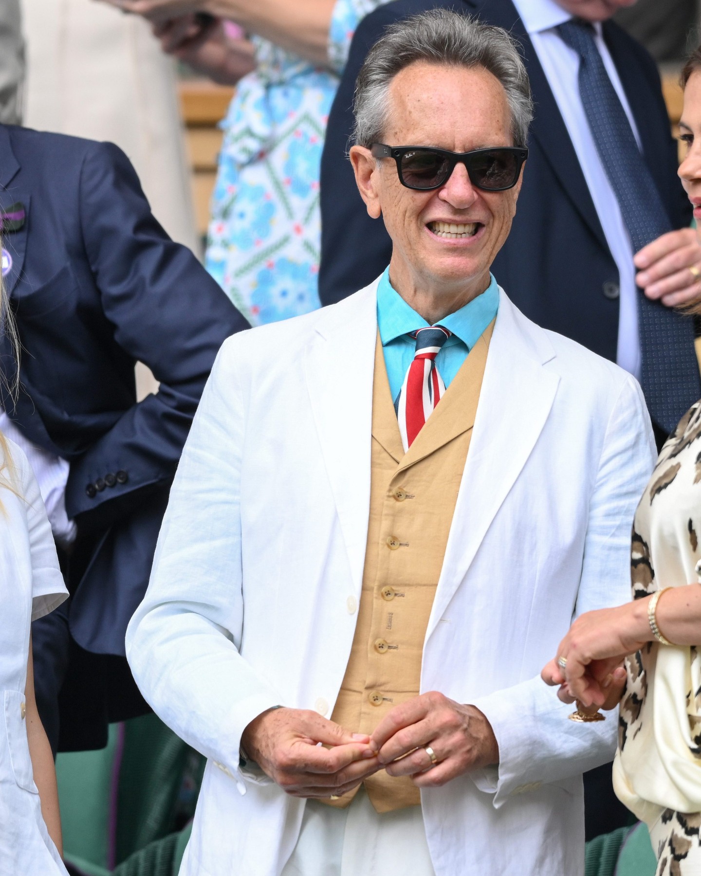 WIMBLEDON 2026 MENSWEAR BREAKS ITS OWN WHITE RULE (image 3)
