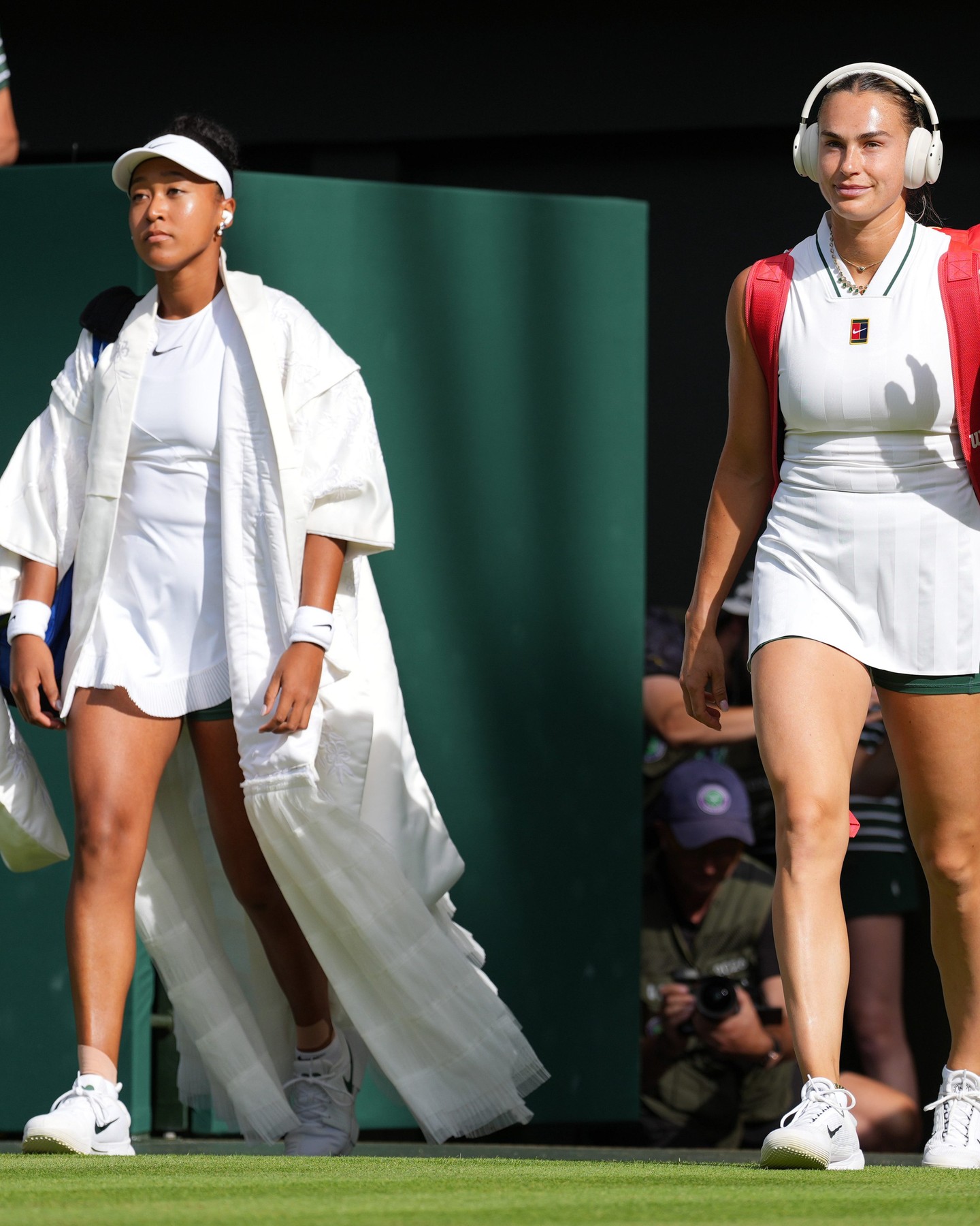 OSAKA BEATS SABALENKA 6 TO 2, 7 TO 6 AT WIMBLEDON (image 2)