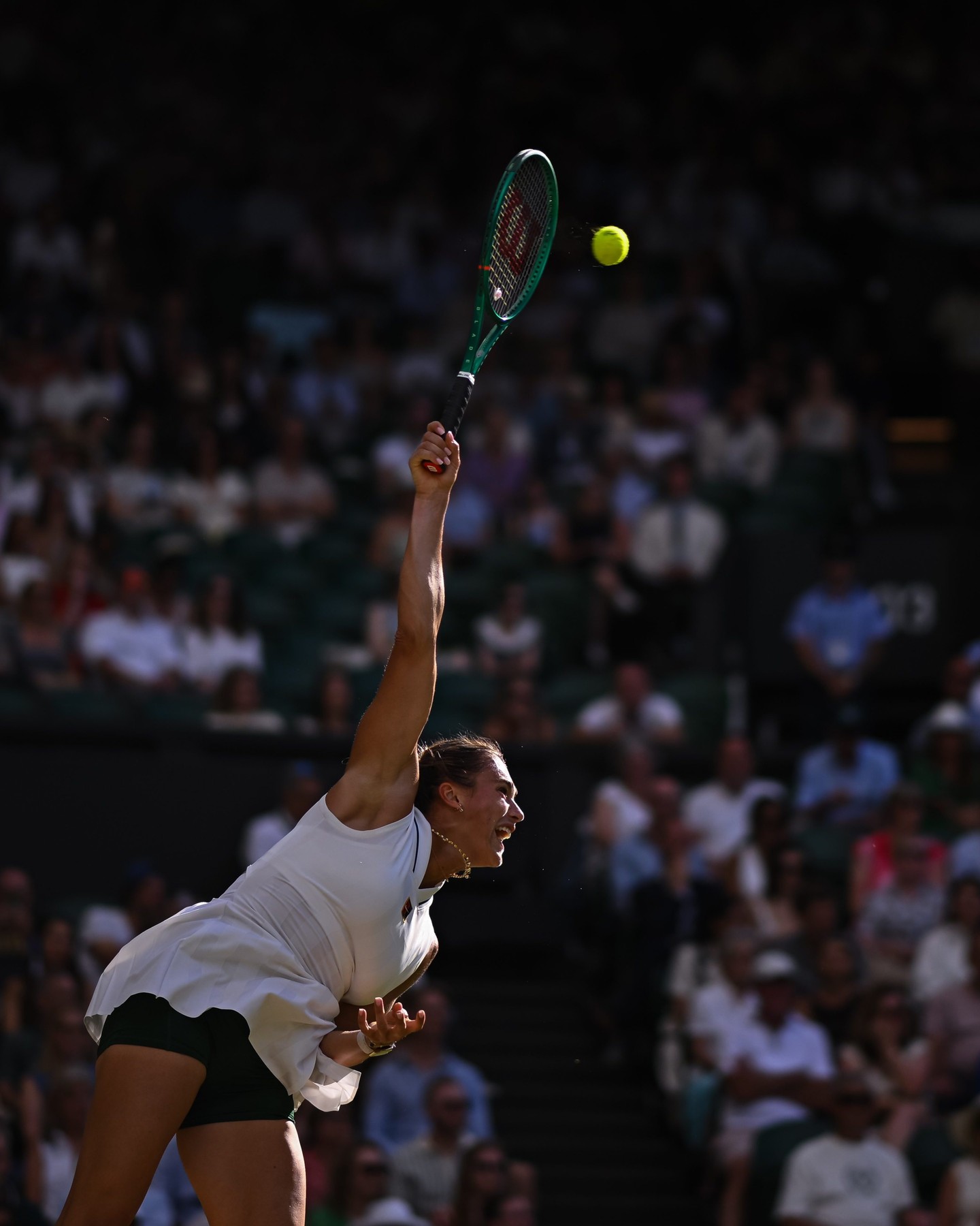 OSAKA BEATS SABALENKA 6 TO 2, 7 TO 6 AT WIMBLEDON (image 3)