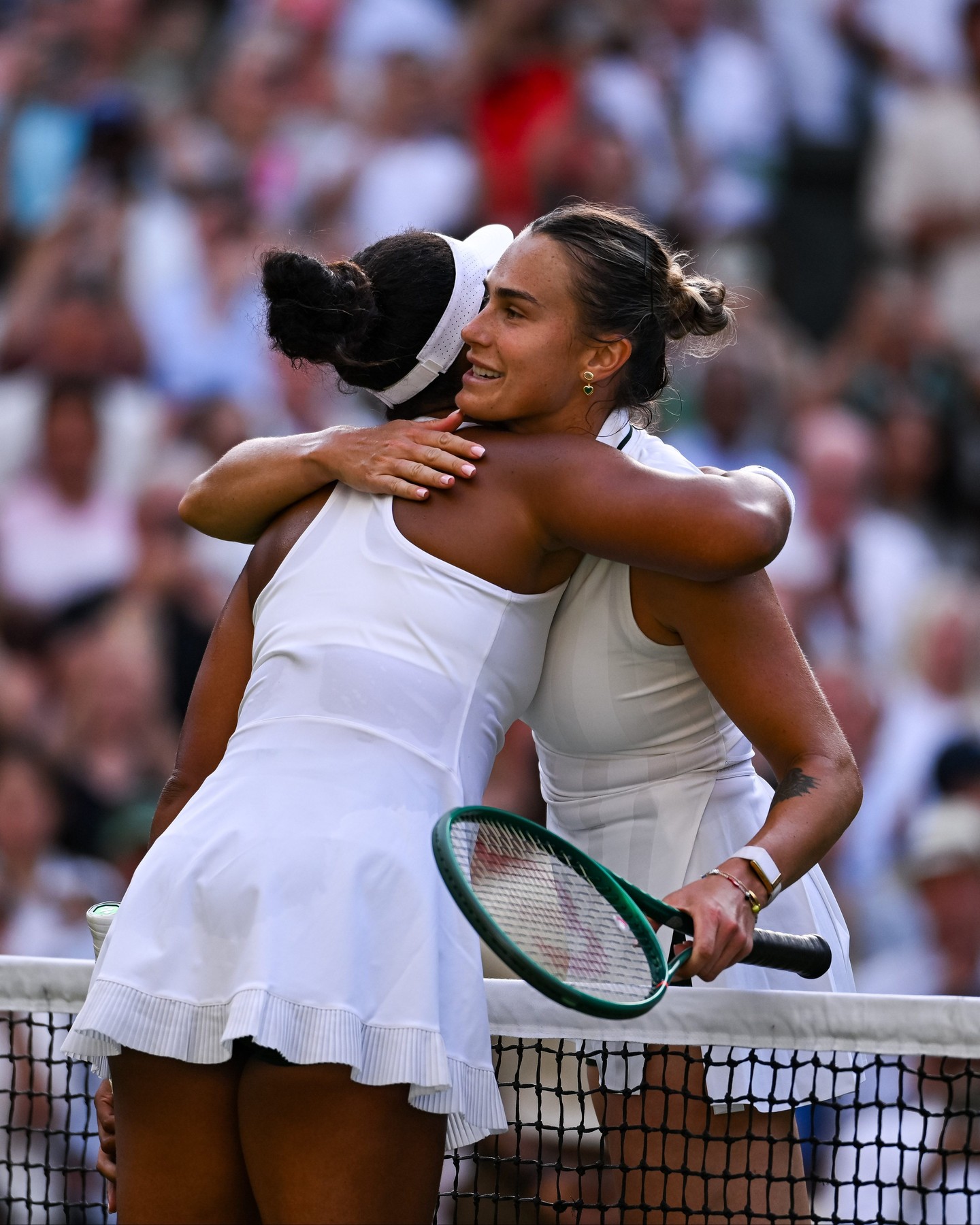 OSAKA BEATS SABALENKA 6 TO 2, 7 TO 6 AT WIMBLEDON (image 4)