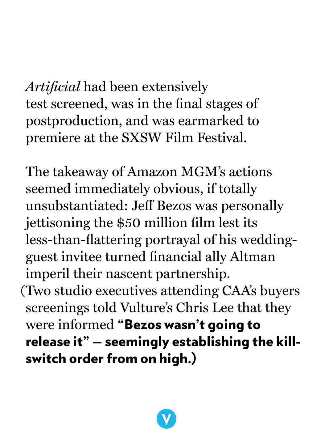 SAM ALTMAN'S DROPPED MOVIE JUST LANDED AT NEON FOR $40M (image 3)