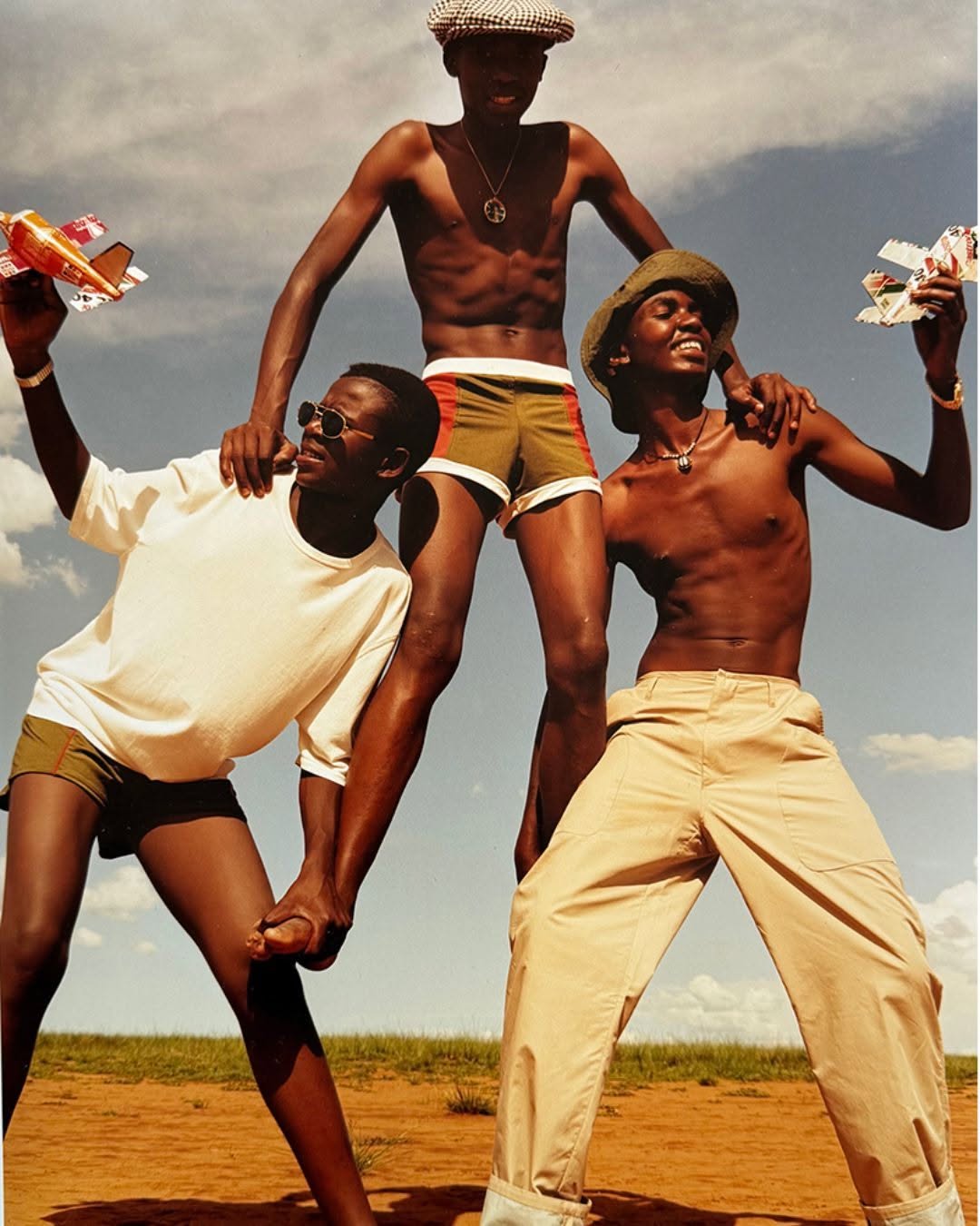 Wales Bonner Jewel SS26 Research Uses a 2000 Photograph by Koto Bolofo