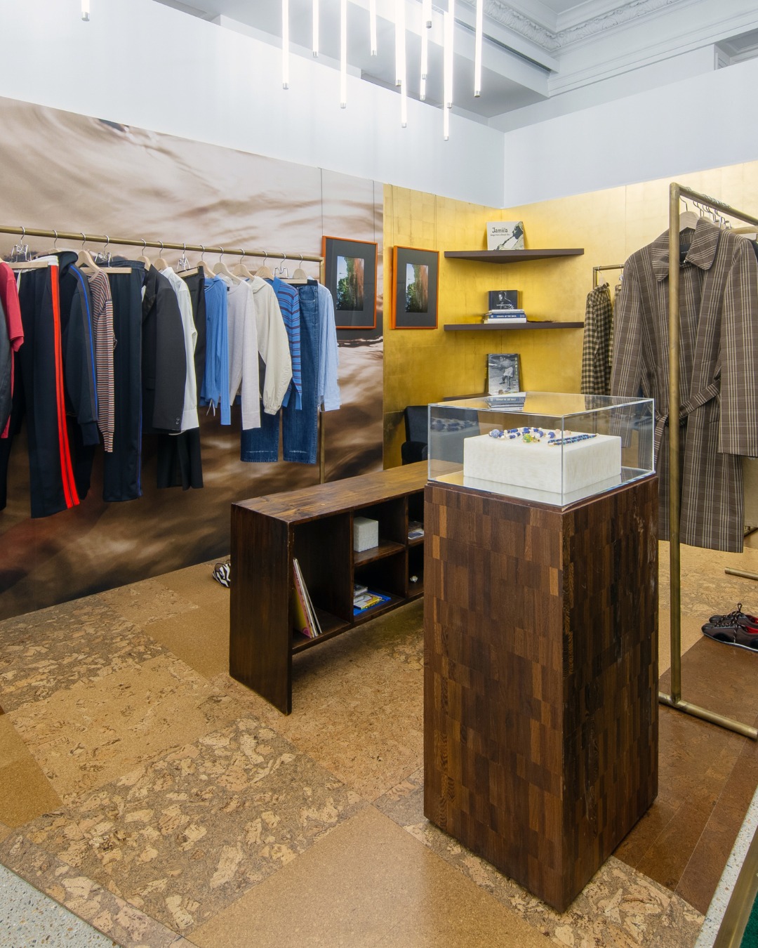 Dozie Kanu's Shack, 2022, as presented by Wales Bonner at Dover Street Market London